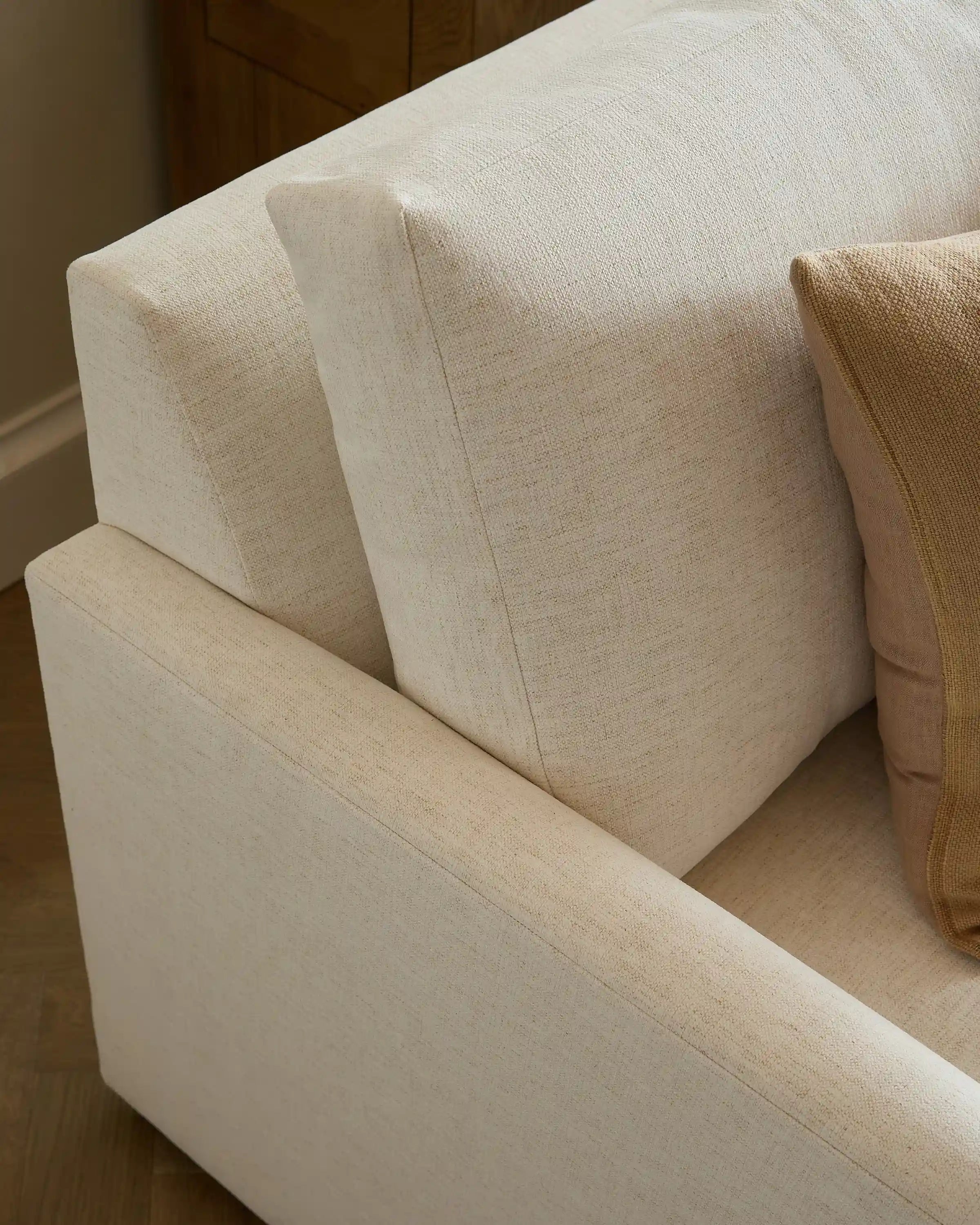 Brennan L Sectional in Performance Velvet