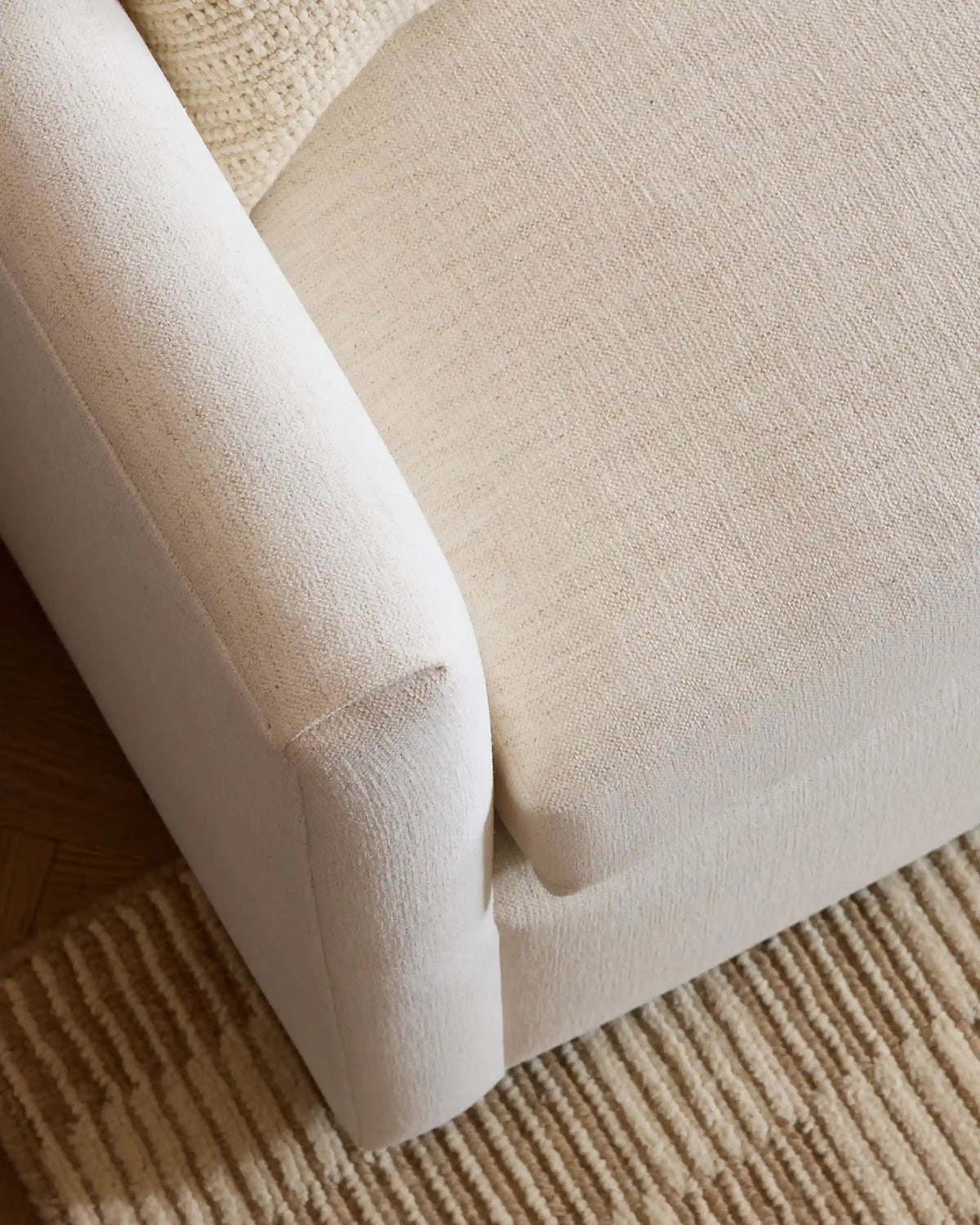 Brennan Sleeper Sofa in Performance Basketweave