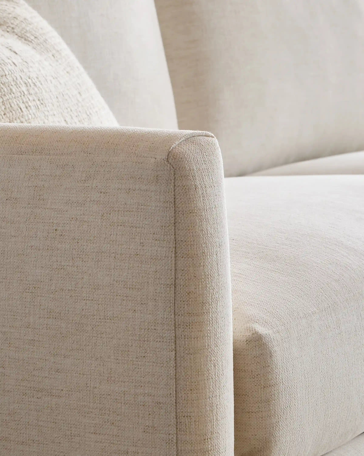 Brennan Sleeper Sofa in Performance Basketweave