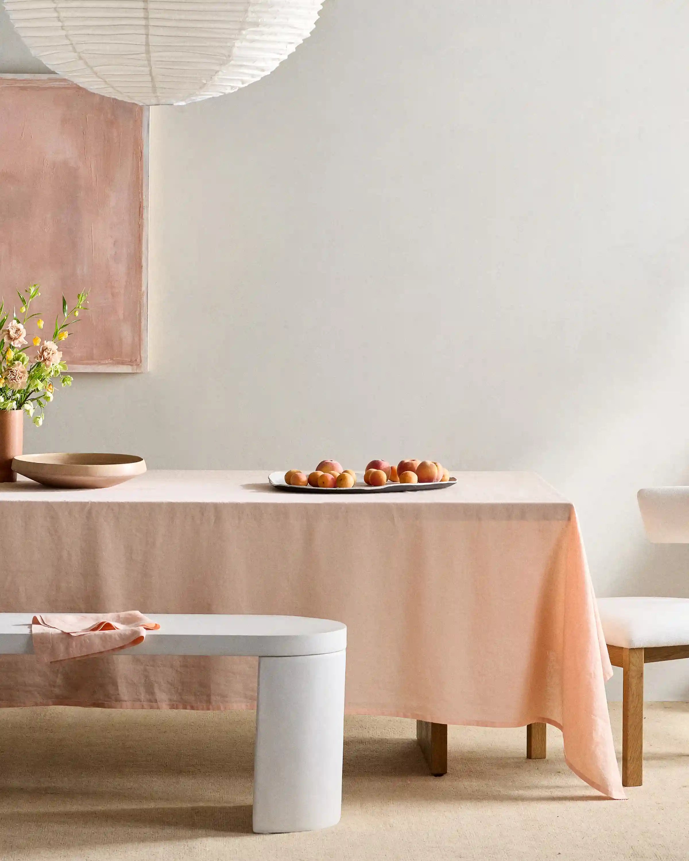 European Linen Tablecloth