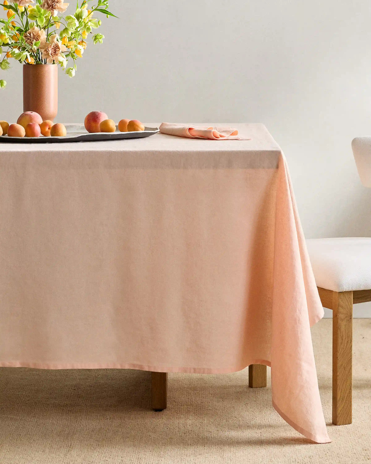 European Linen Tablecloth