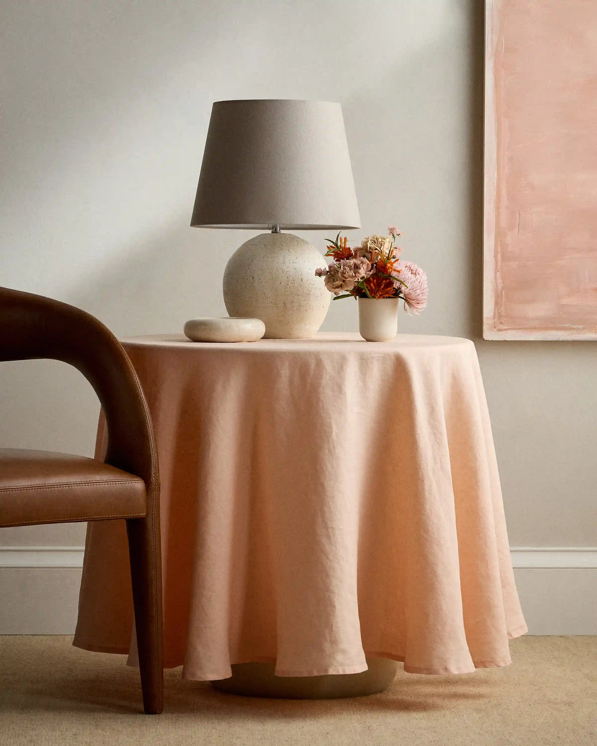European Linen Tablecloth