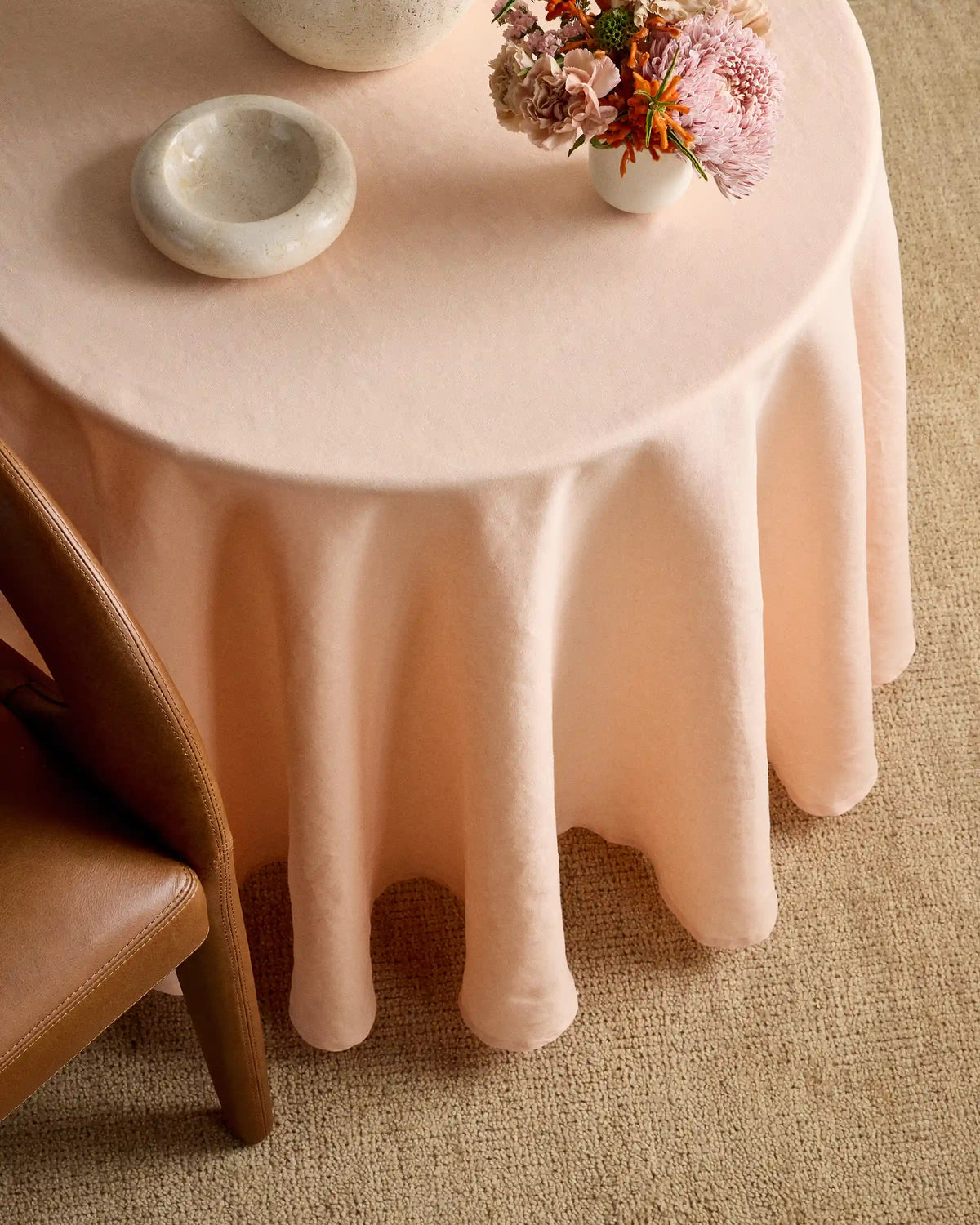 European Linen Tablecloth