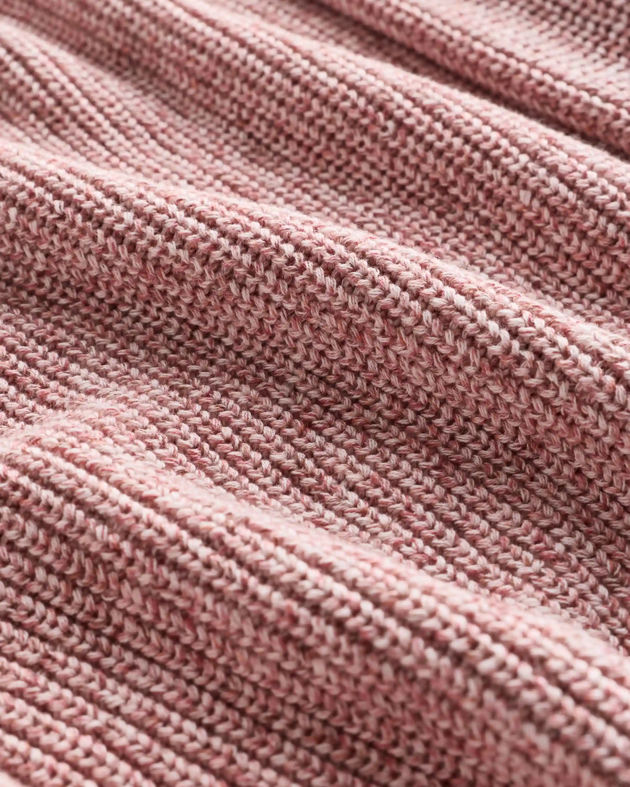 100% Organic Cotton Fisherman Boatneck Sweater