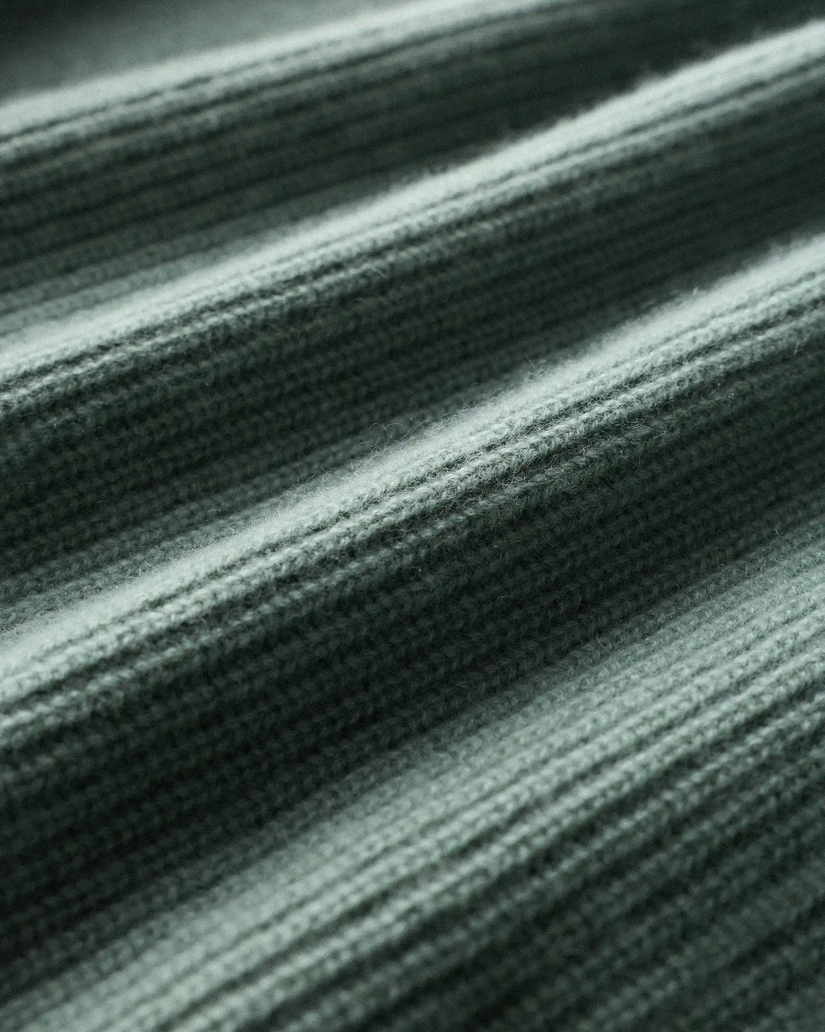 Mongolian Cashmere Fisherman Crewneck Sweater