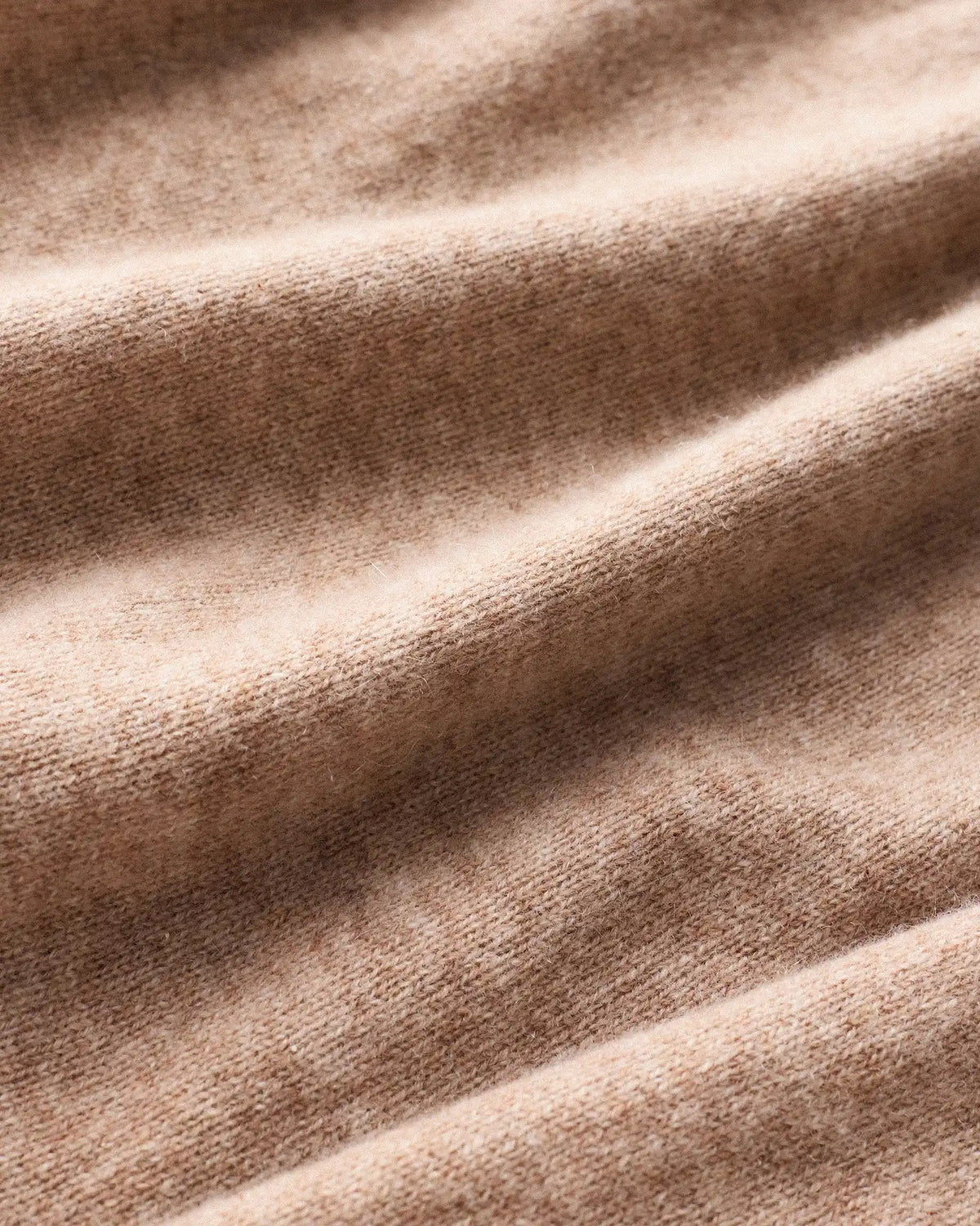 Mongolian Cashmere Shrunken Crewneck Sweater