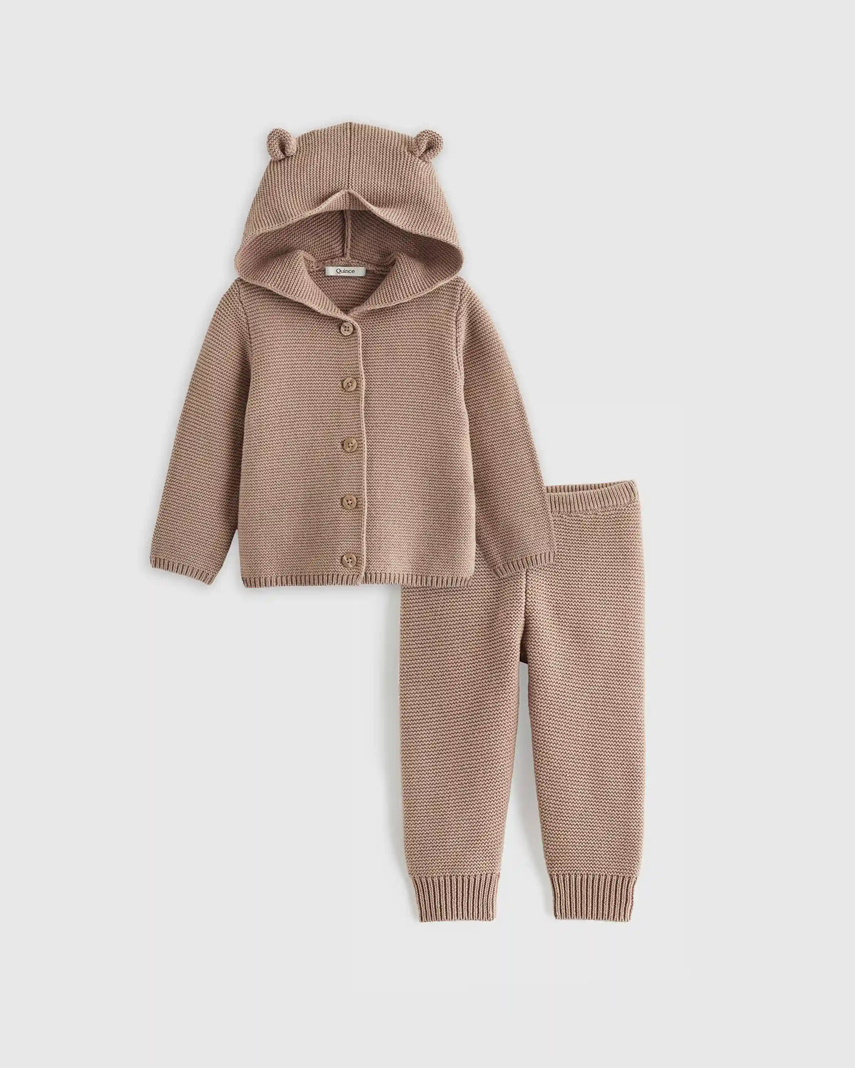 100% Organic Cotton Sweater Set