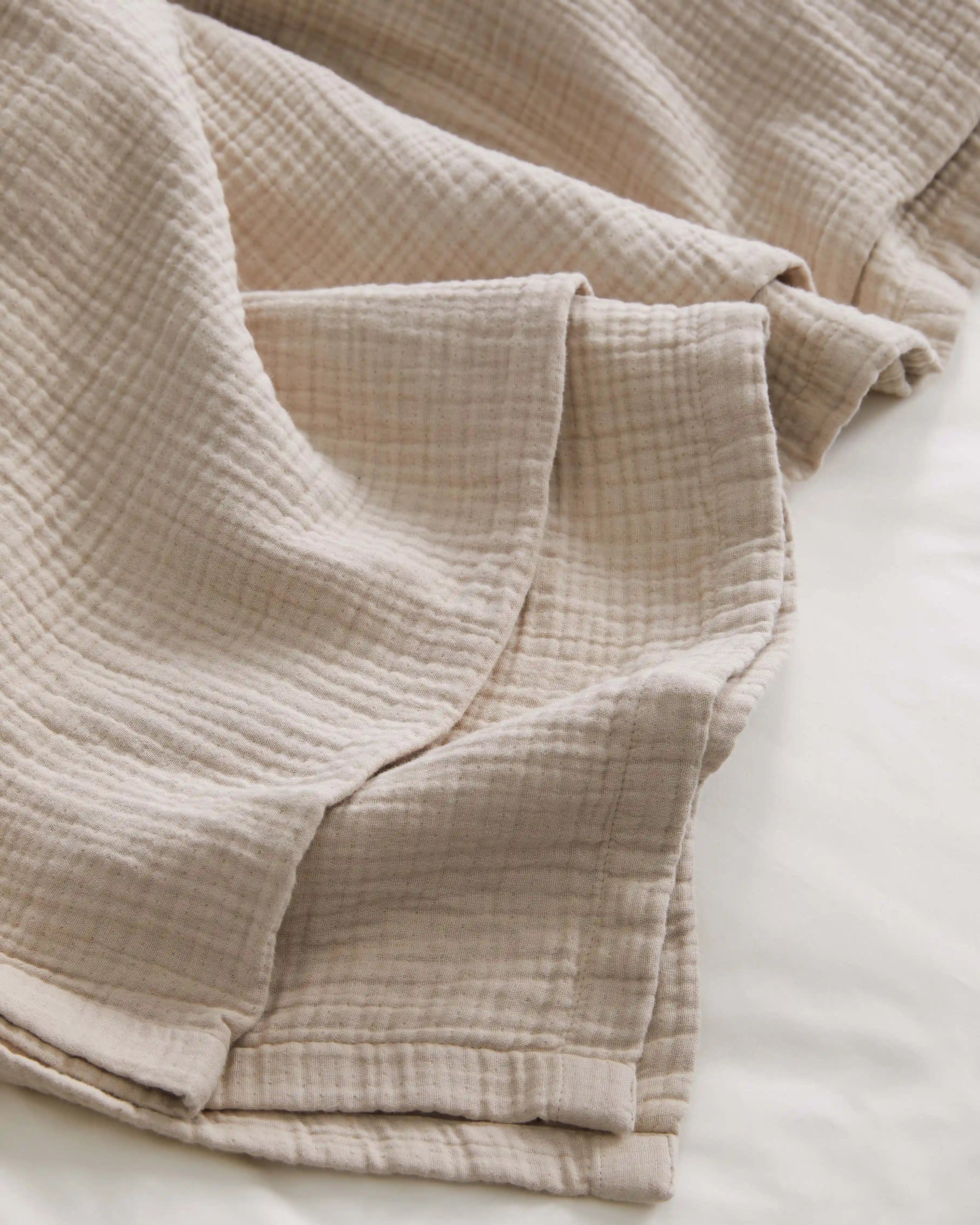 Organic Cotton Gauze Blanket