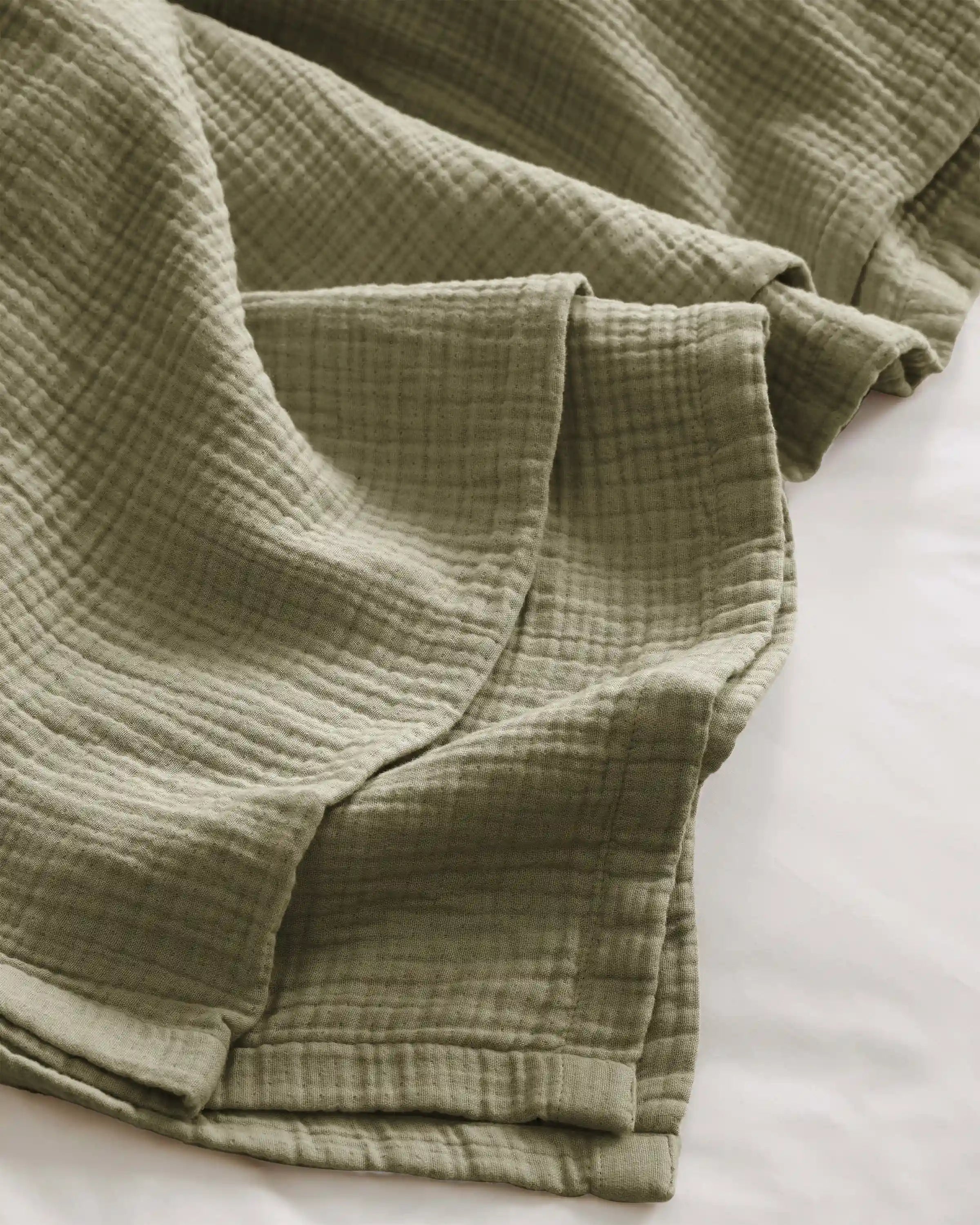 Organic Cotton Gauze Blanket