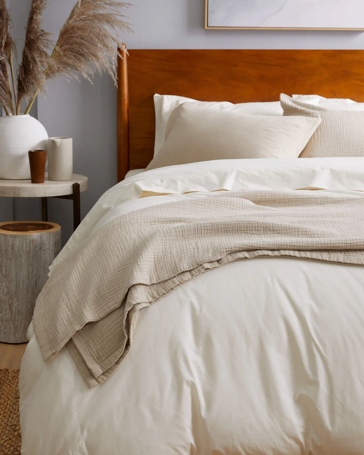 Organic Cotton Gauze Blanket