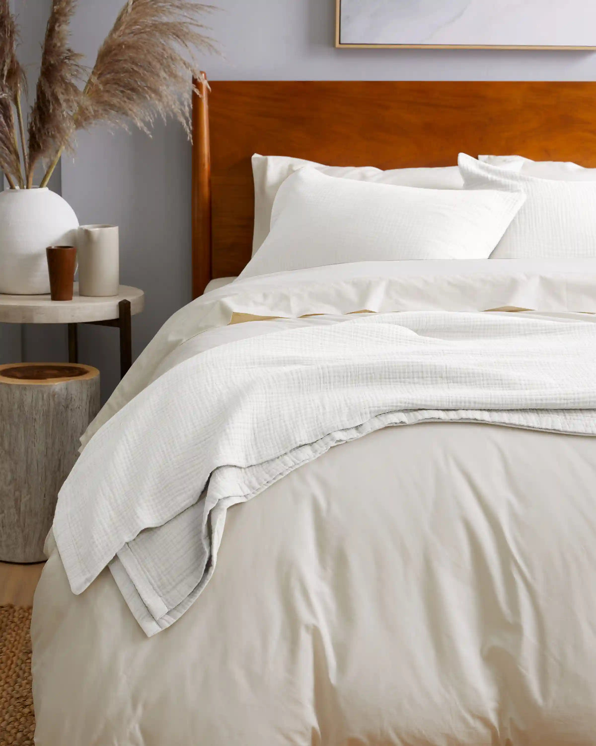 Organic Cotton Gauze Blanket