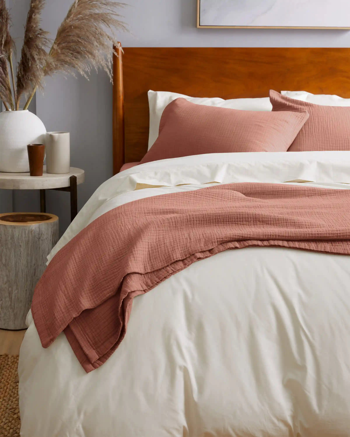 Organic Cotton Gauze Blanket