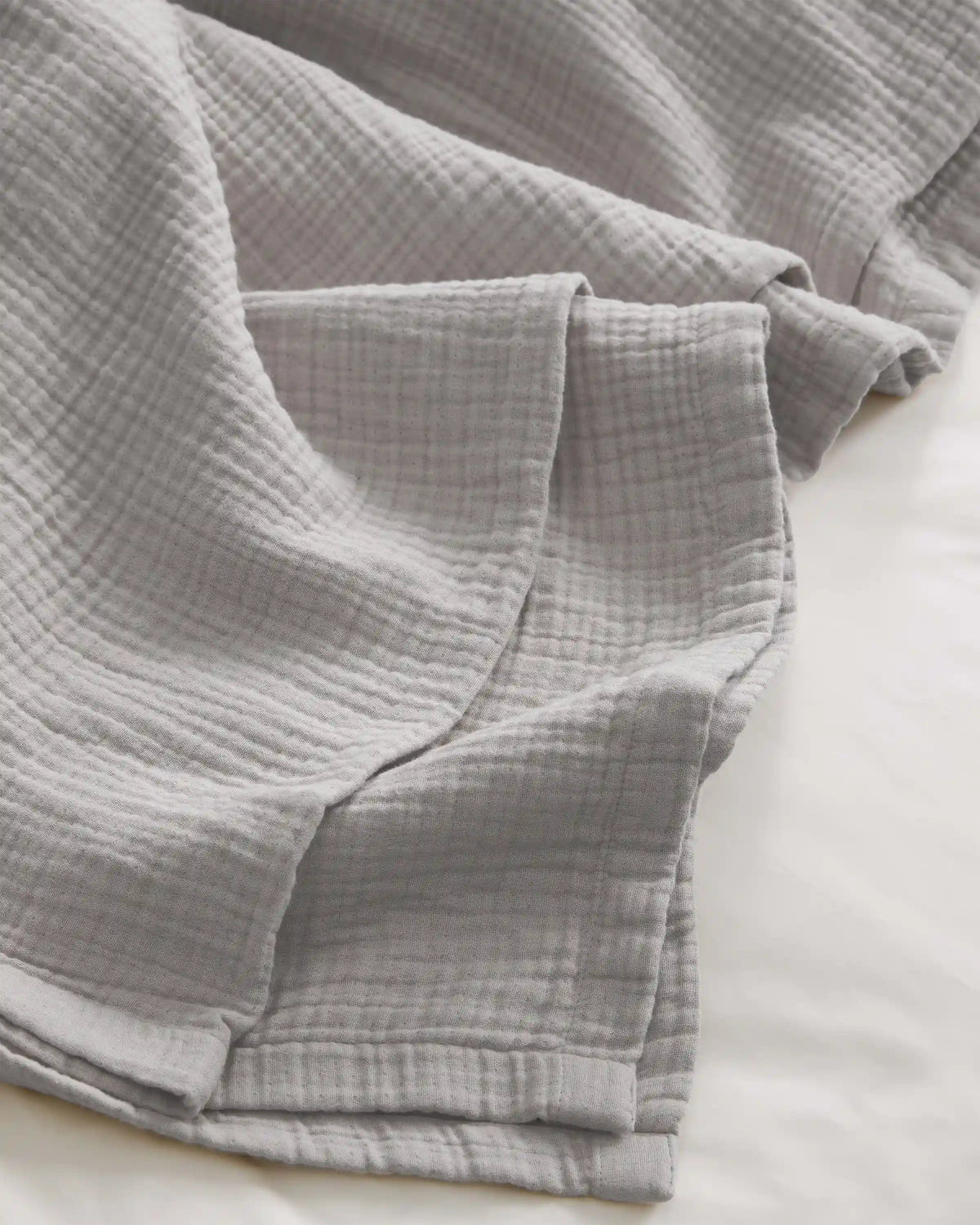 Organic Cotton Gauze Blanket