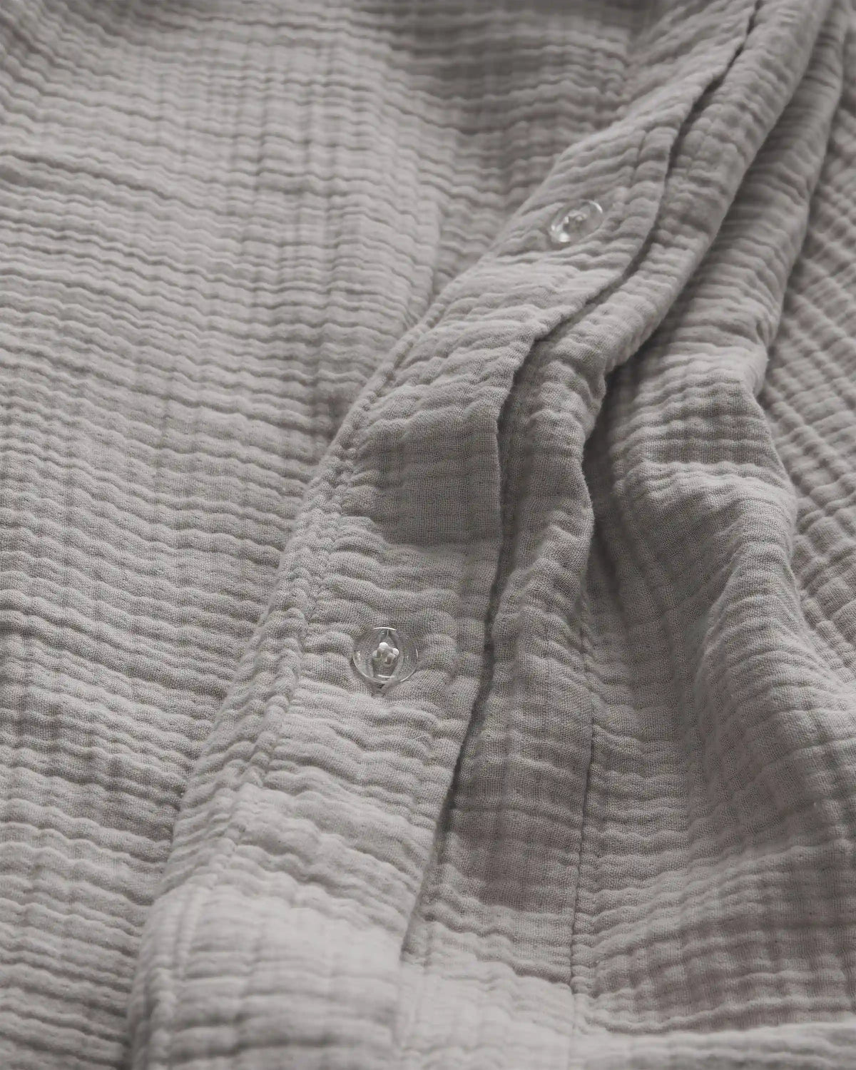 Organic Cotton Gauze Duvet Cover Set