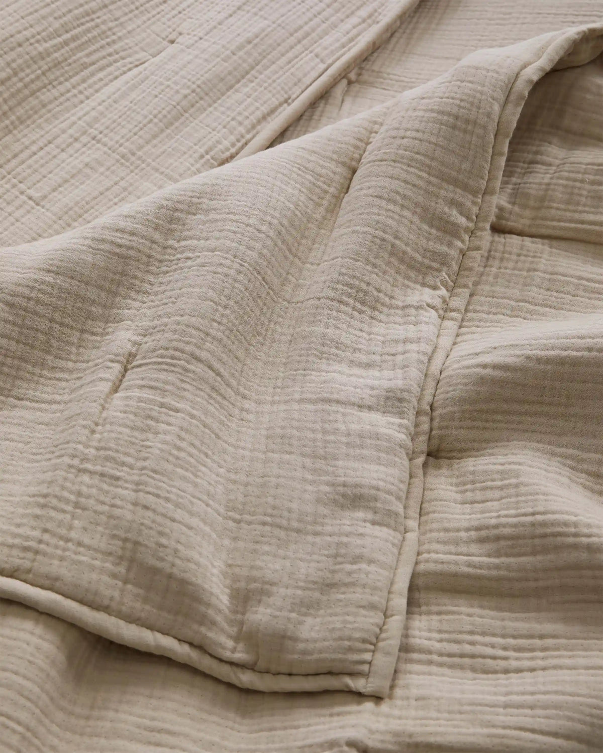 Organic Cotton Gauze Dream Quilt Set