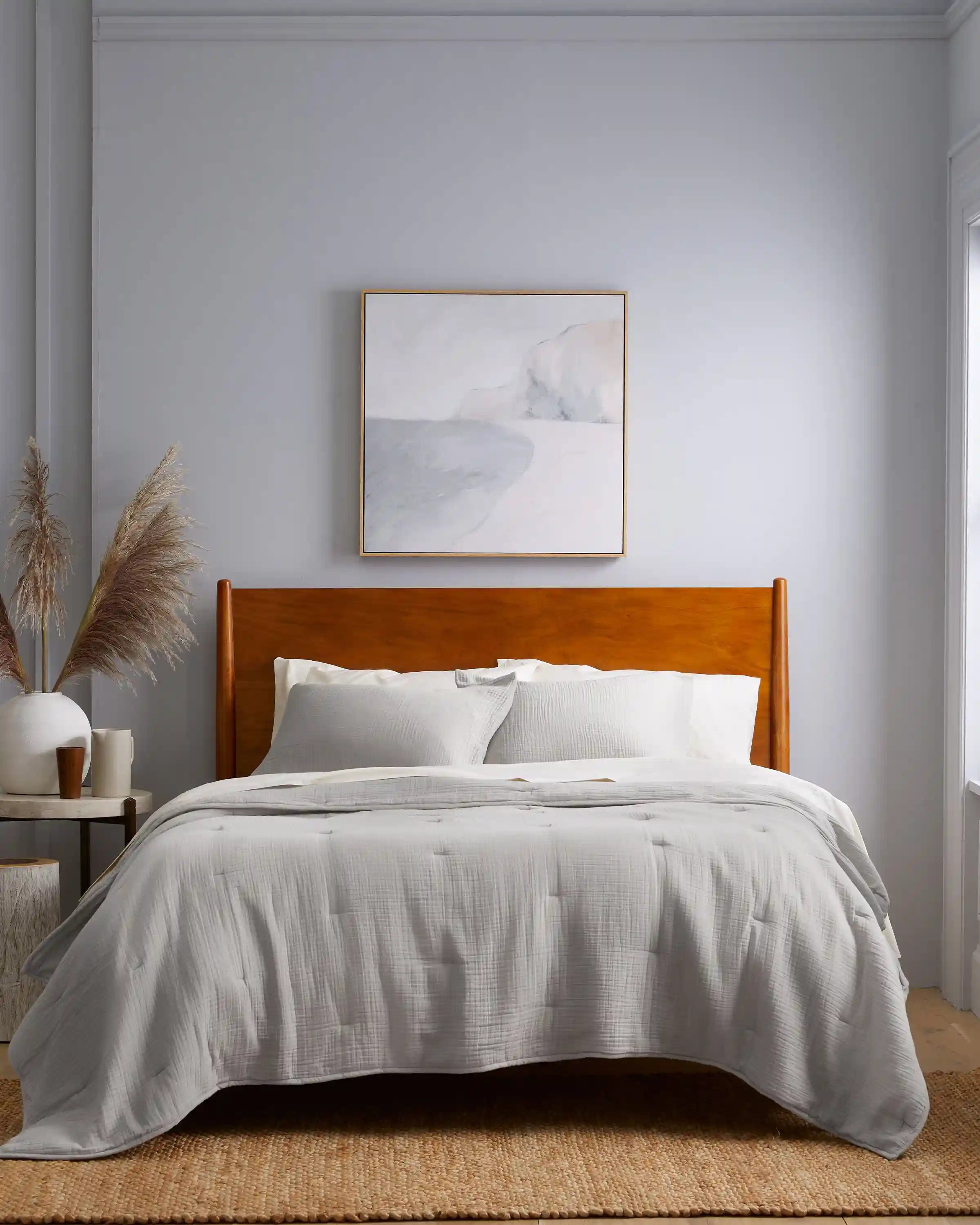 Organic Cotton Gauze Dream Quilt Set