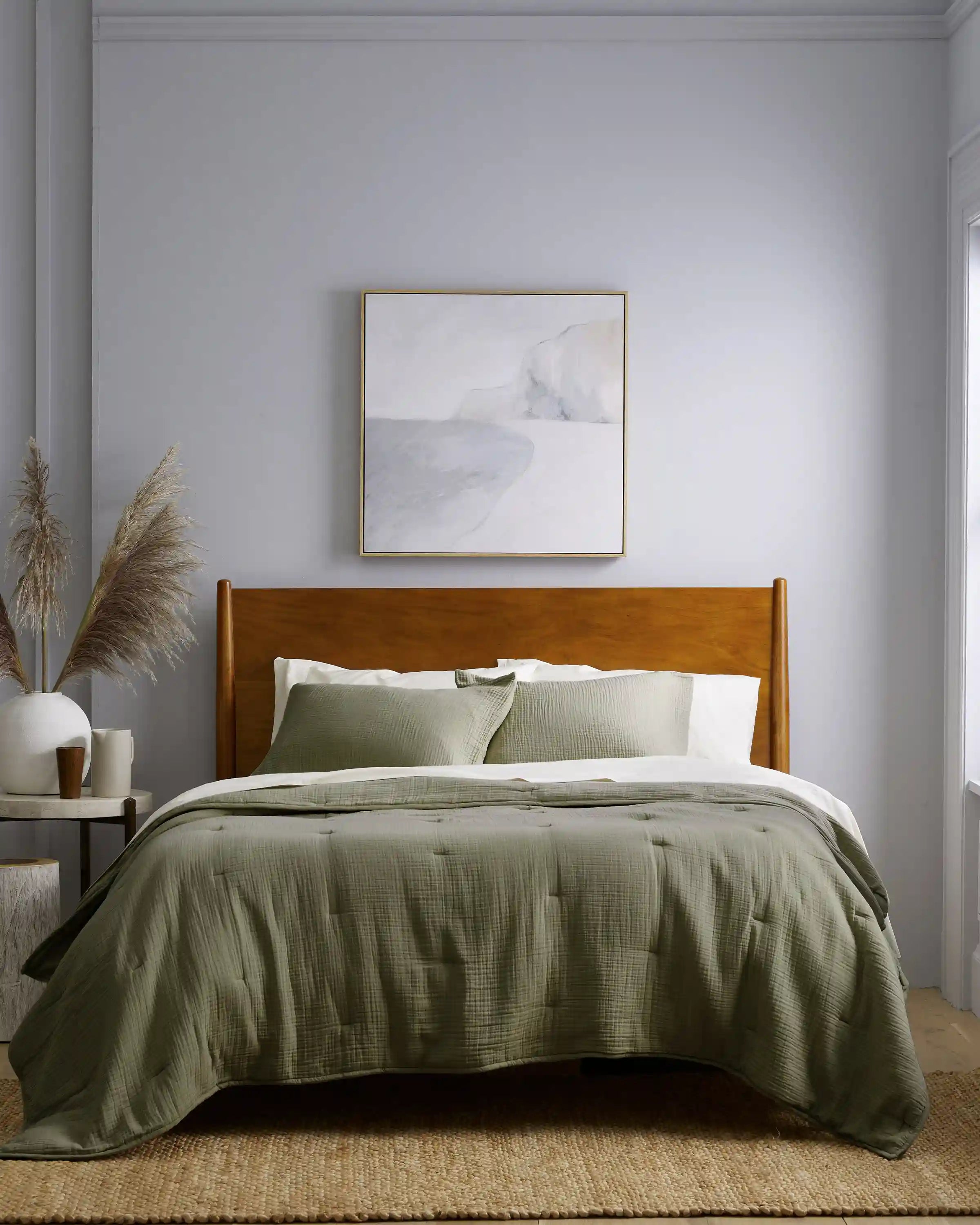 Organic Cotton Gauze Dream Quilt Set