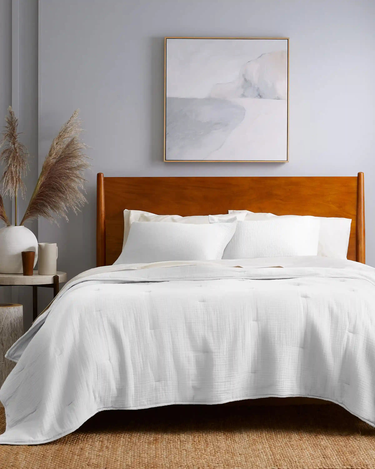 Organic Cotton Gauze Dream Quilt Set