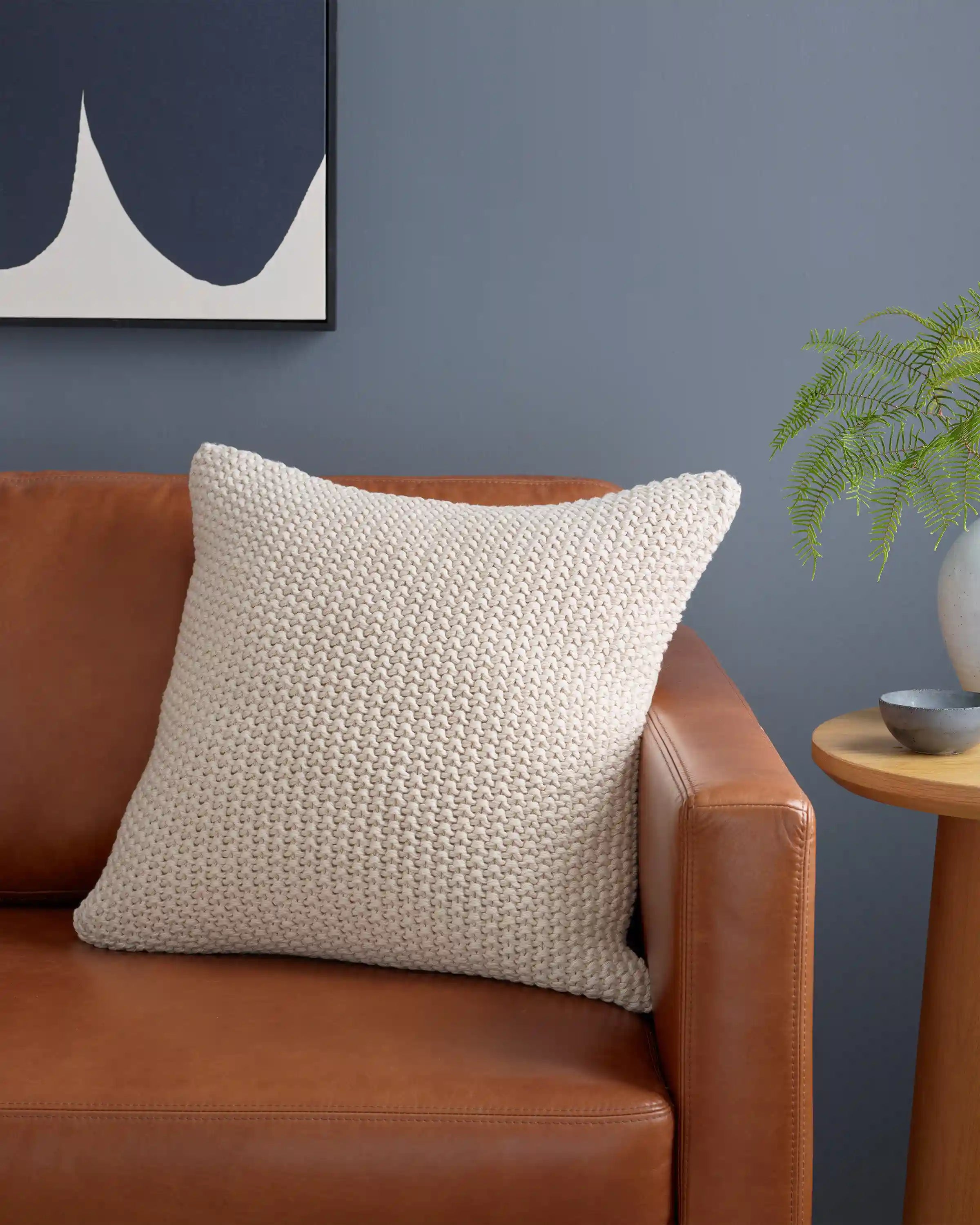 Cotton Fisherman Pillow Cover (Set of 2)