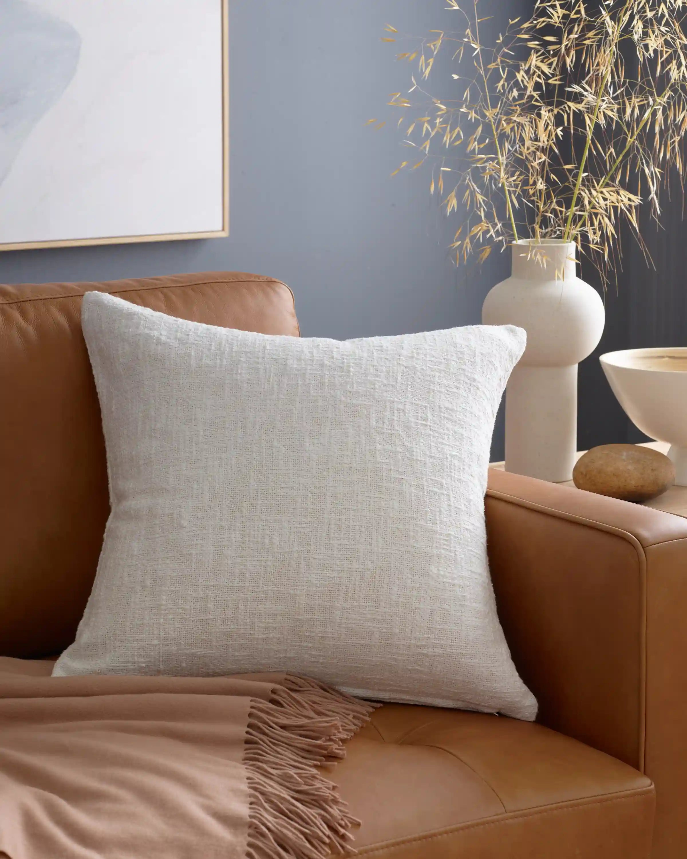 Cotton Slub Pillow Cover (Set of 2)