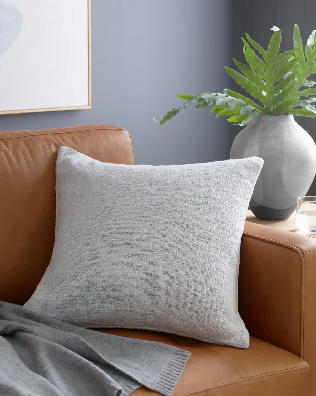Cotton Slub Pillow Cover (Set of 2)