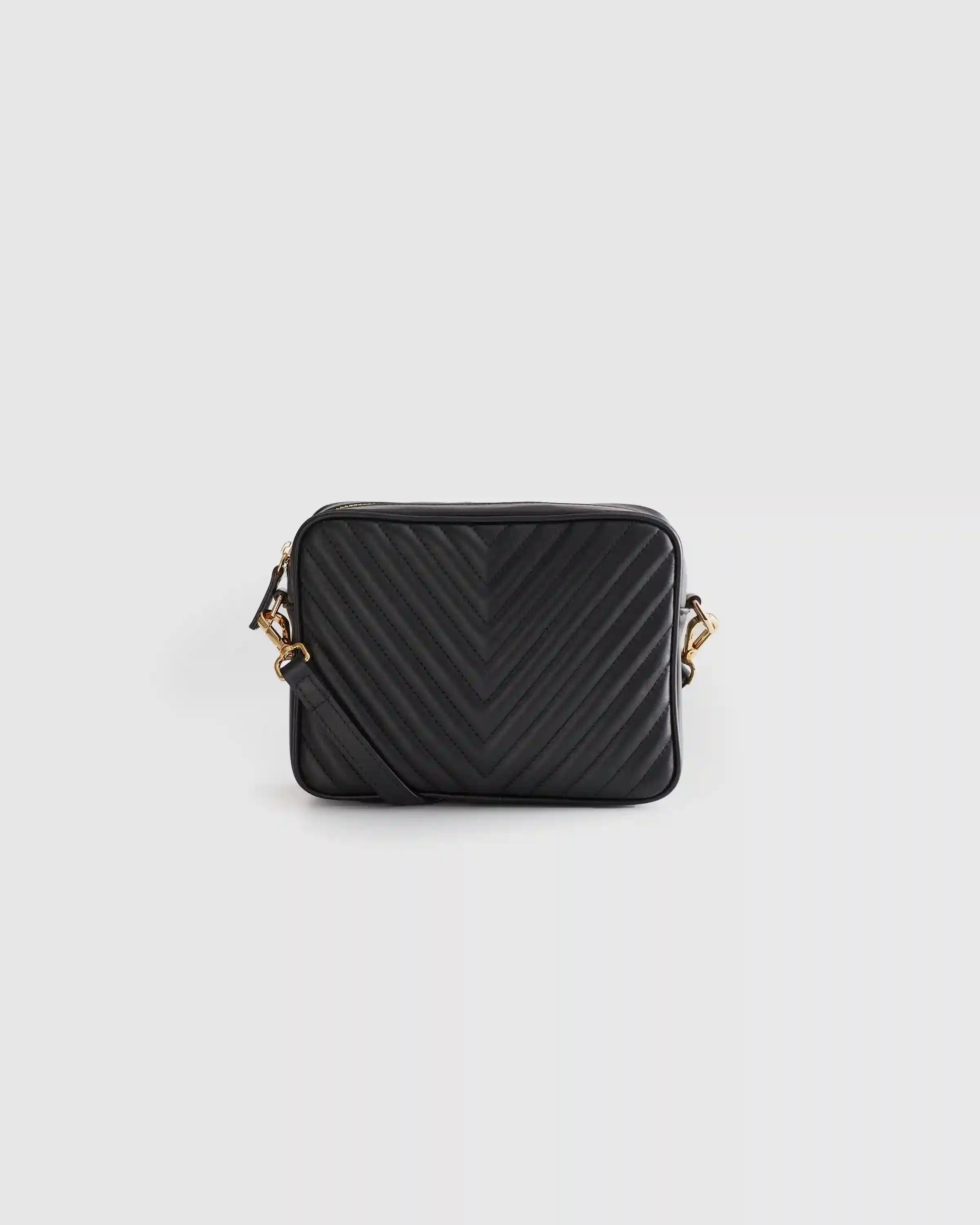 Gemma Quilted Crossbody