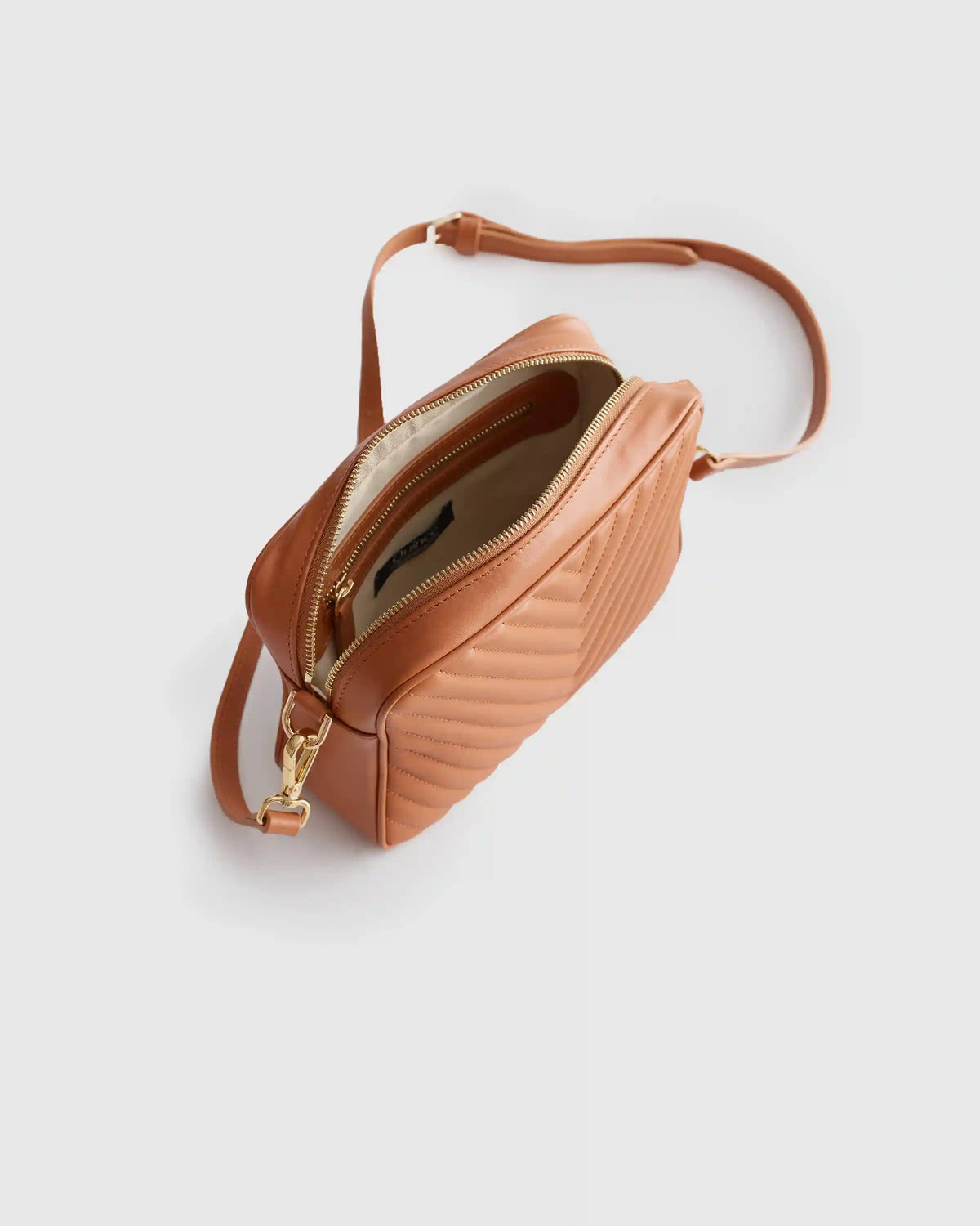 Gemma Quilted Crossbody