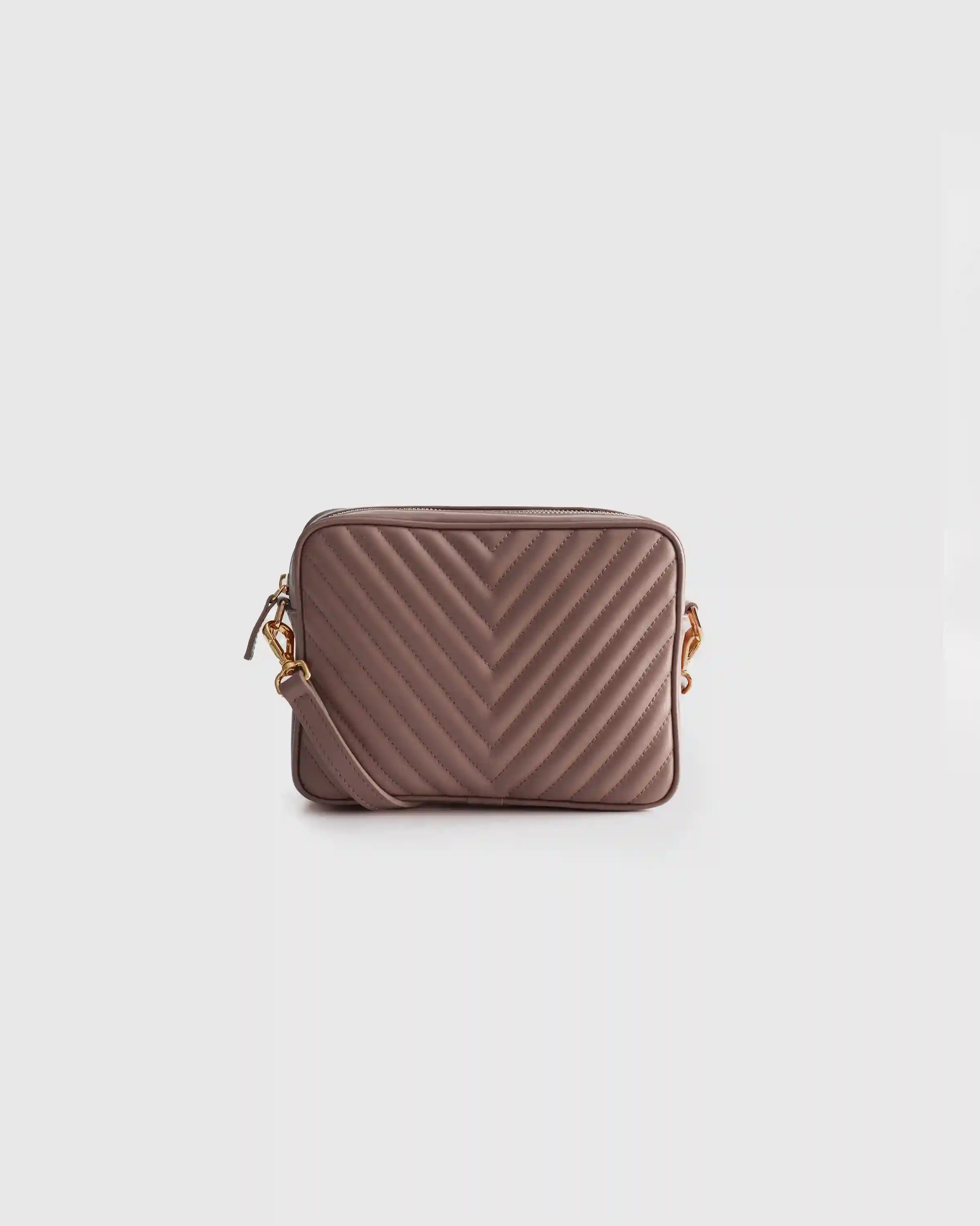 Gemma Quilted Crossbody
