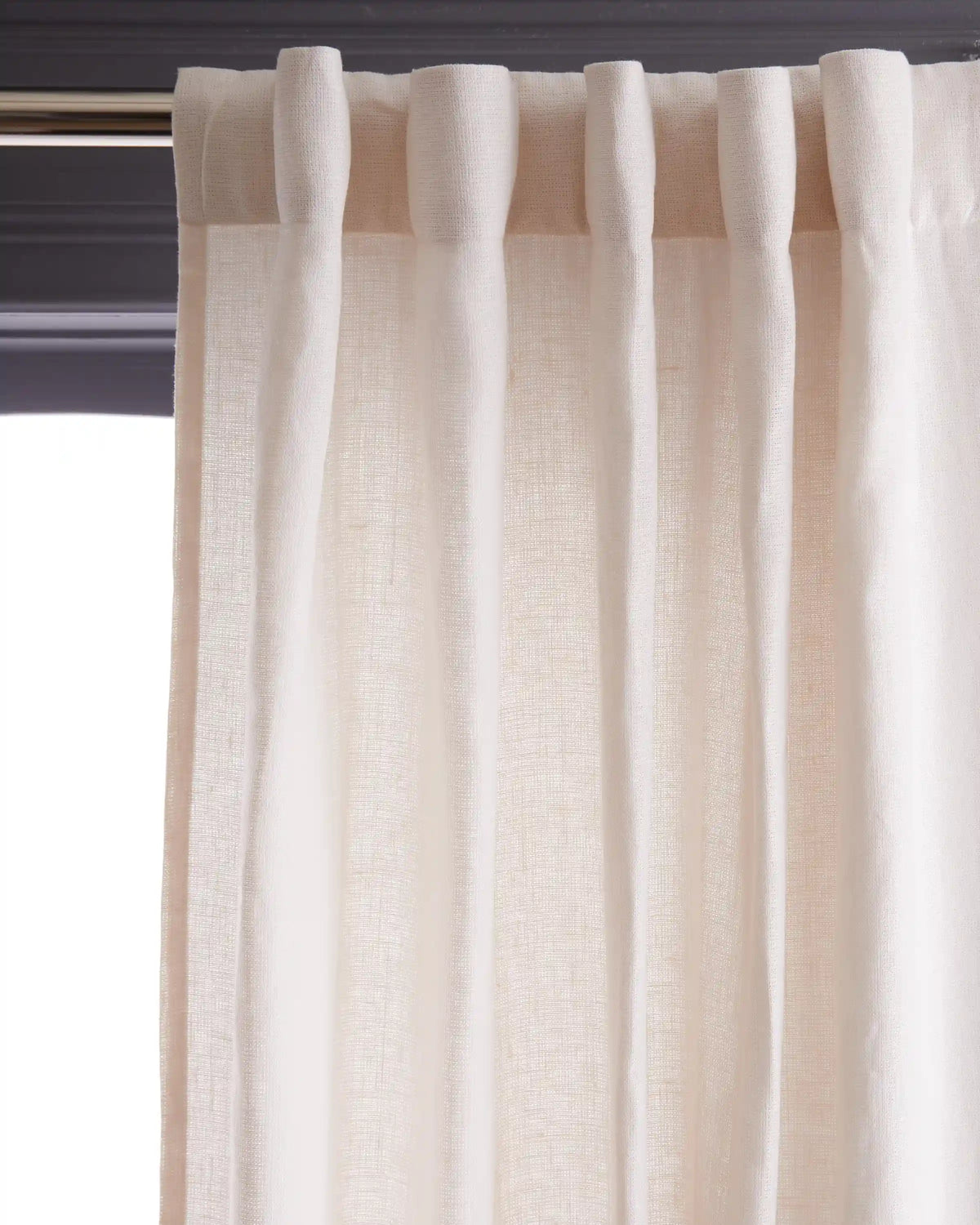 Heavyweight European Linen Curtain