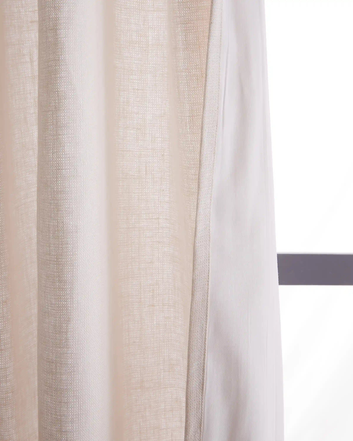 Heavyweight European Linen Curtain