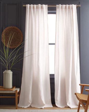Heavyweight European Linen Curtain