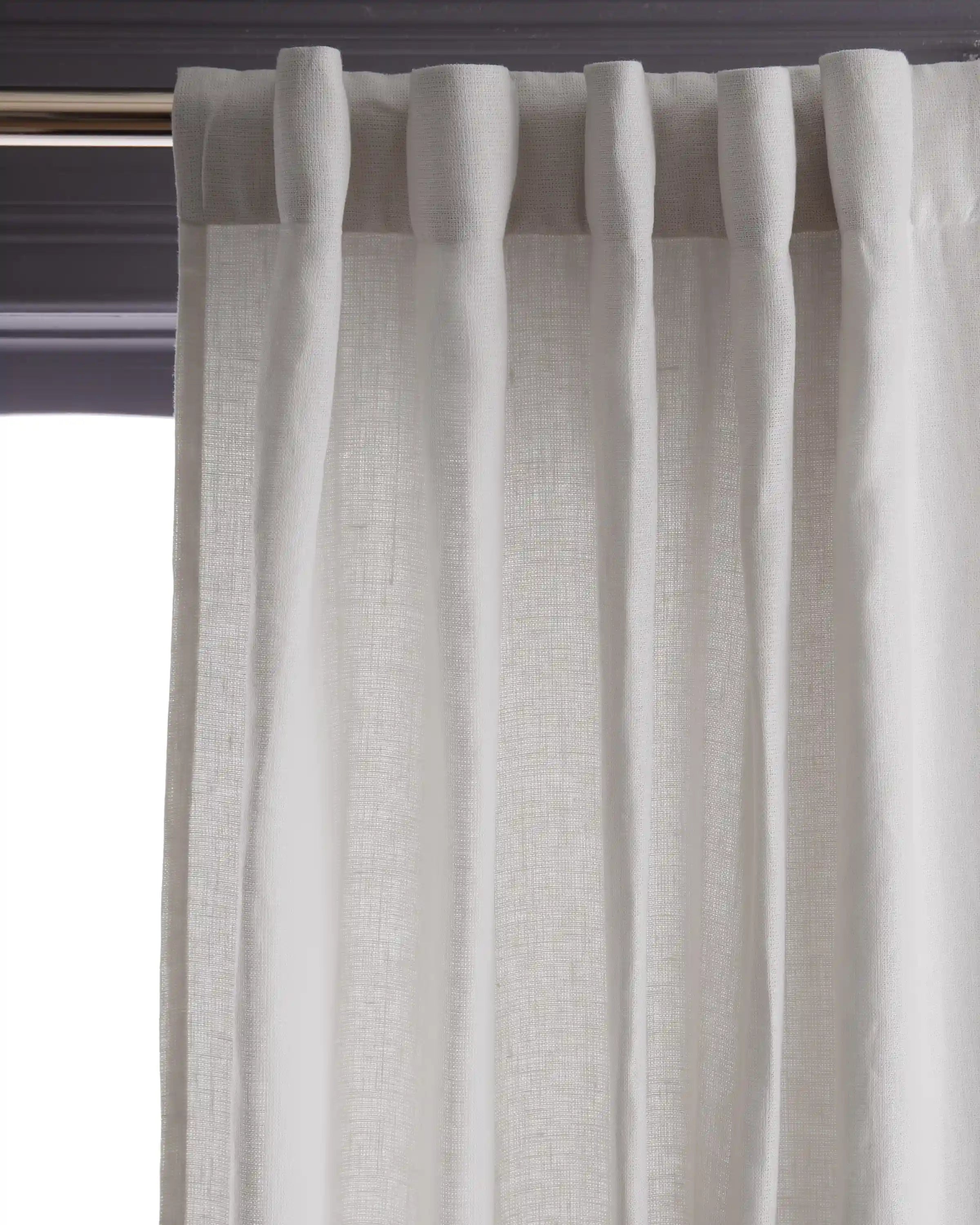 Heavyweight European Linen Curtain