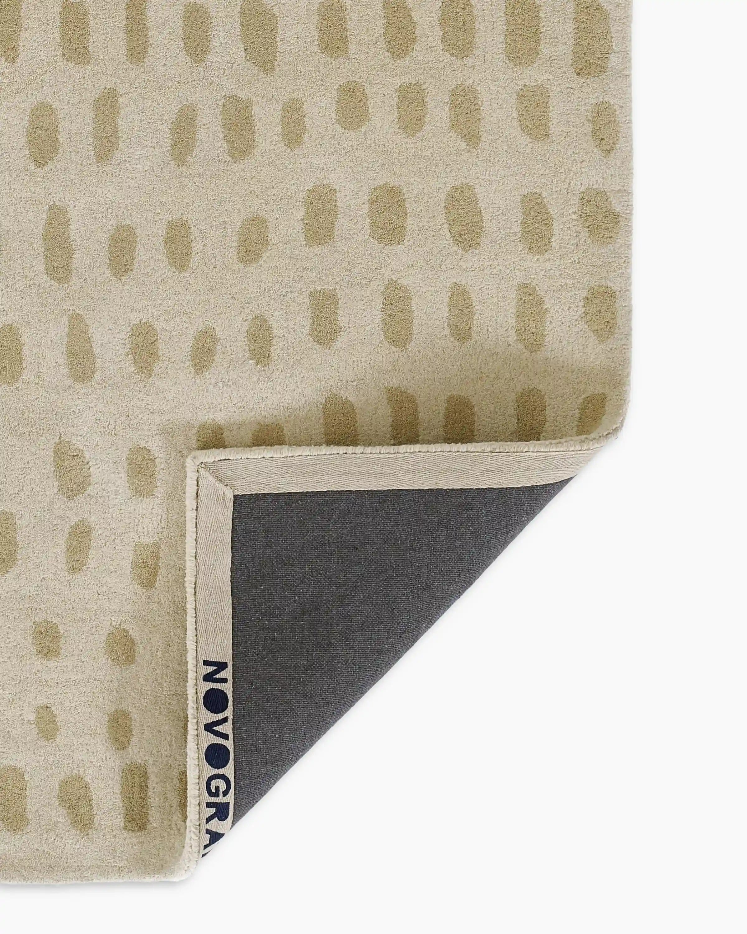 Painterly Dots Hand-Tufted Wool Rug
