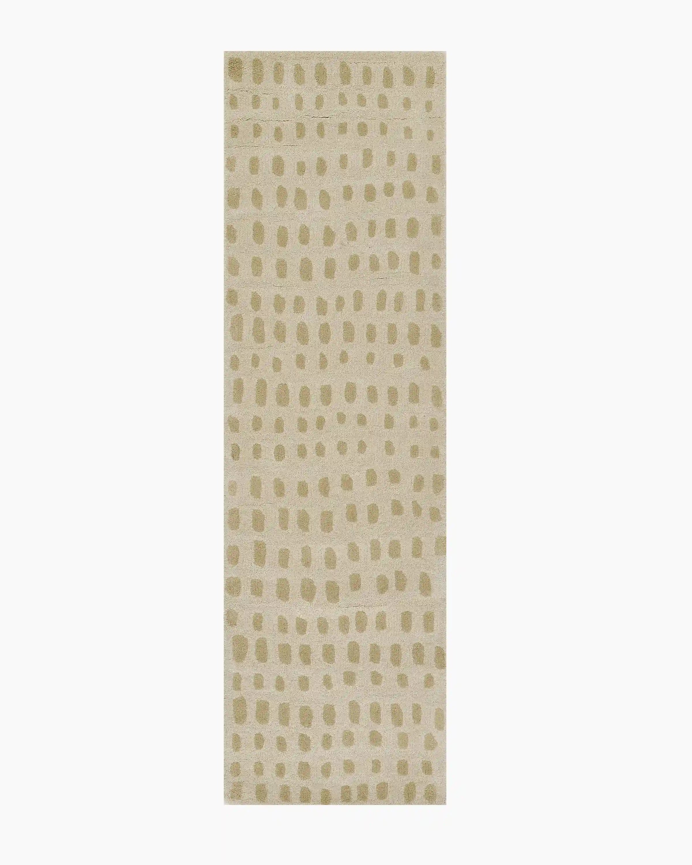 Painterly Dots Hand-Tufted Wool Rug