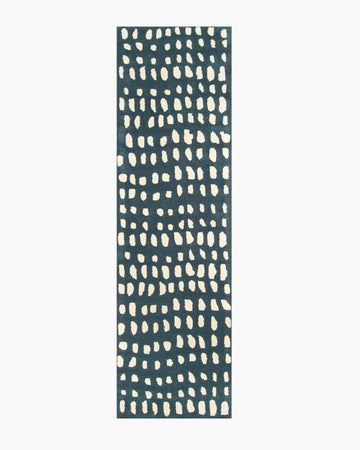 Painterly Dots Hand-Tufted Wool Rug