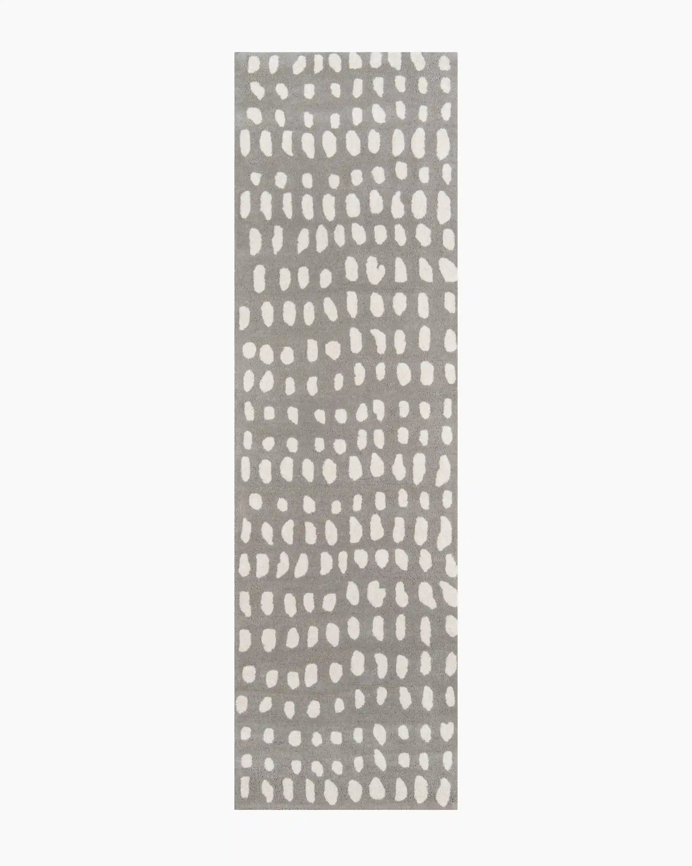Painterly Dots Hand-Tufted Wool Rug