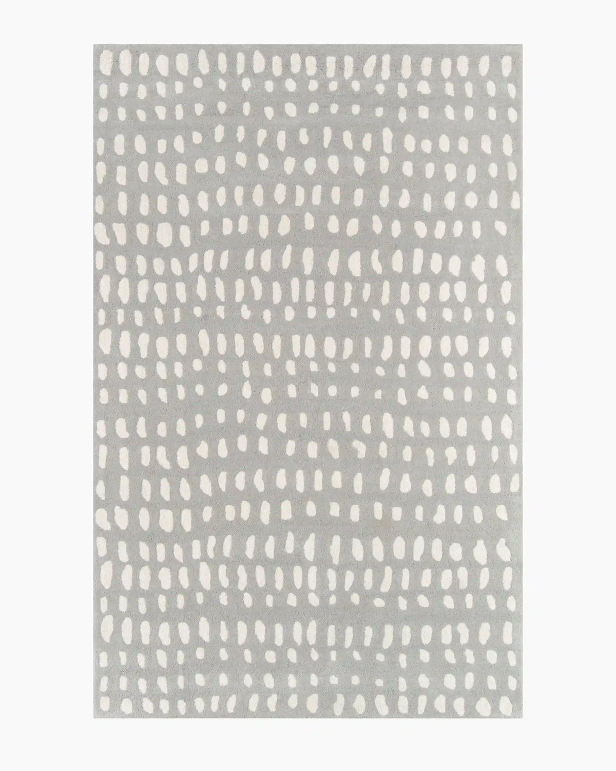 Painterly Dots Hand-Tufted Wool Rug