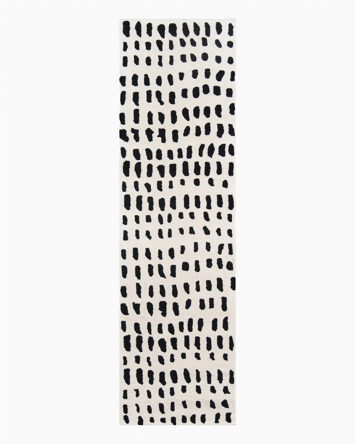 Painterly Dots Hand-Tufted Wool Rug