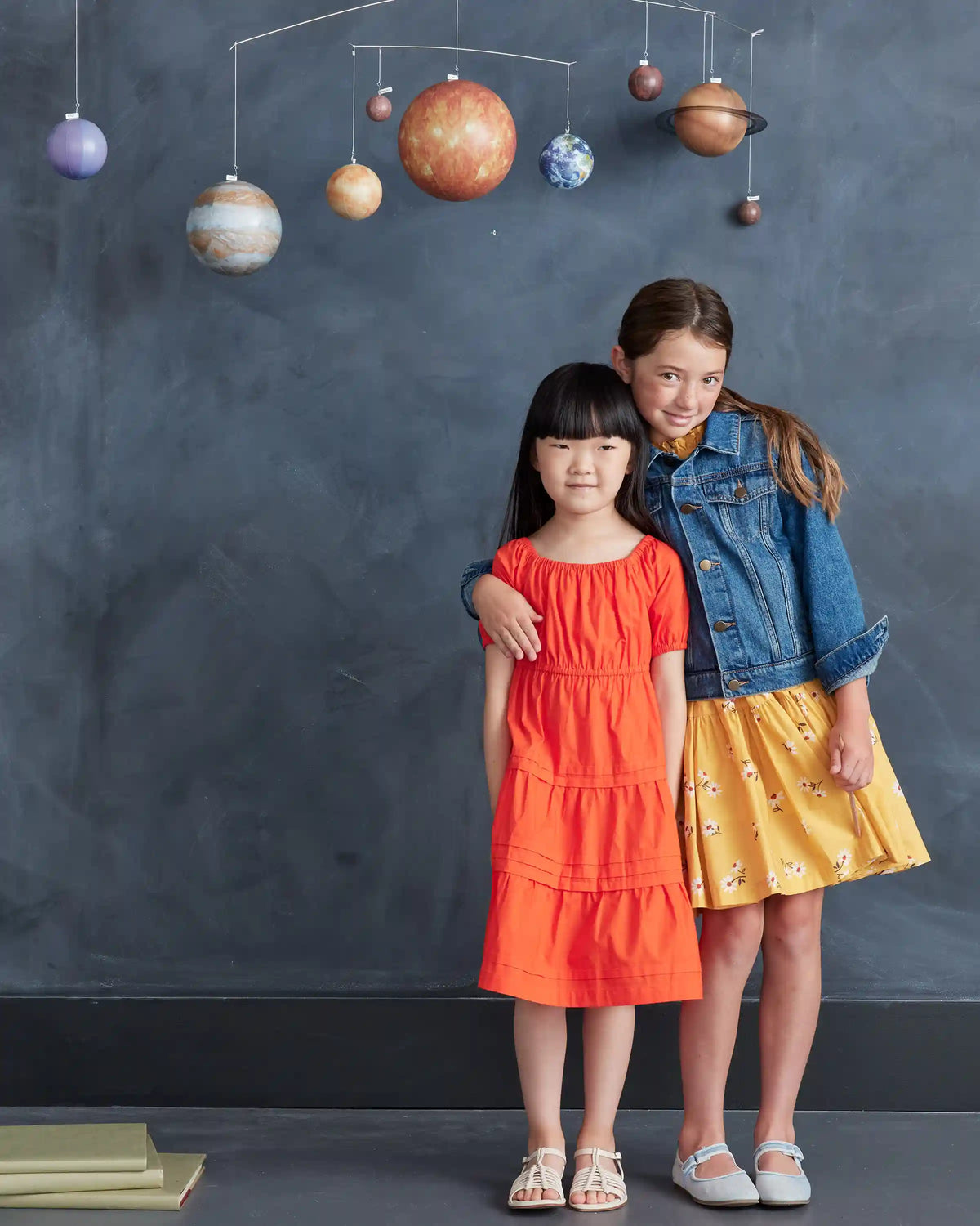 100% Organic Cotton Poplin Tiered Dress