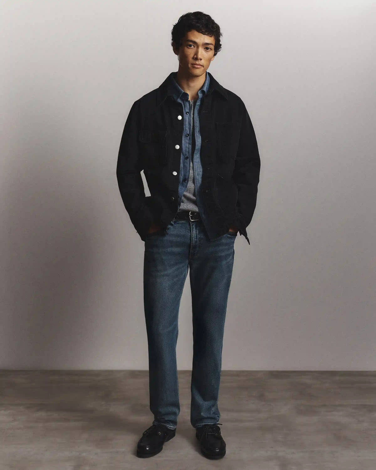 Warren Stretch Straight Jeans