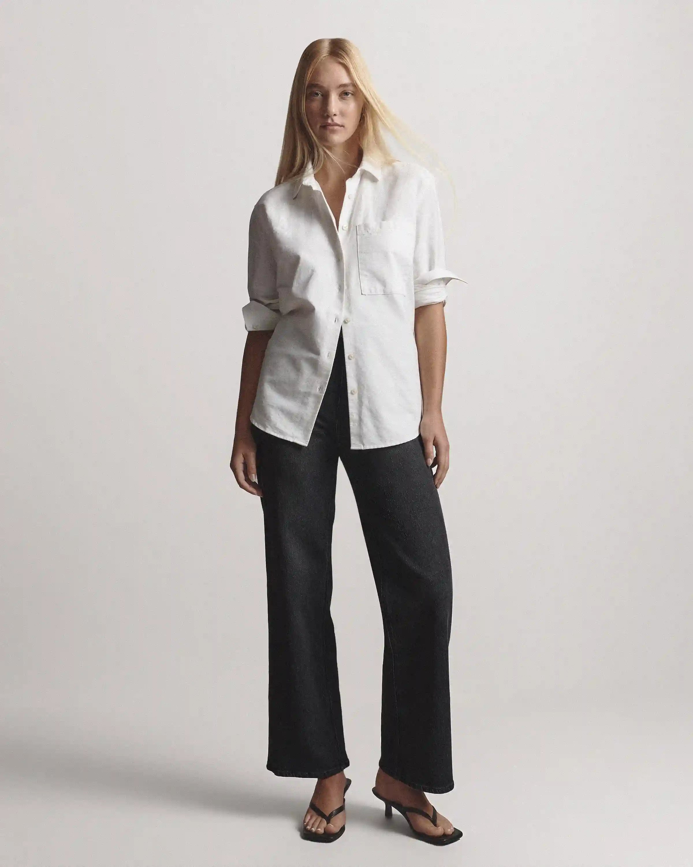Bella Stretch Relaxed Straight Jeans