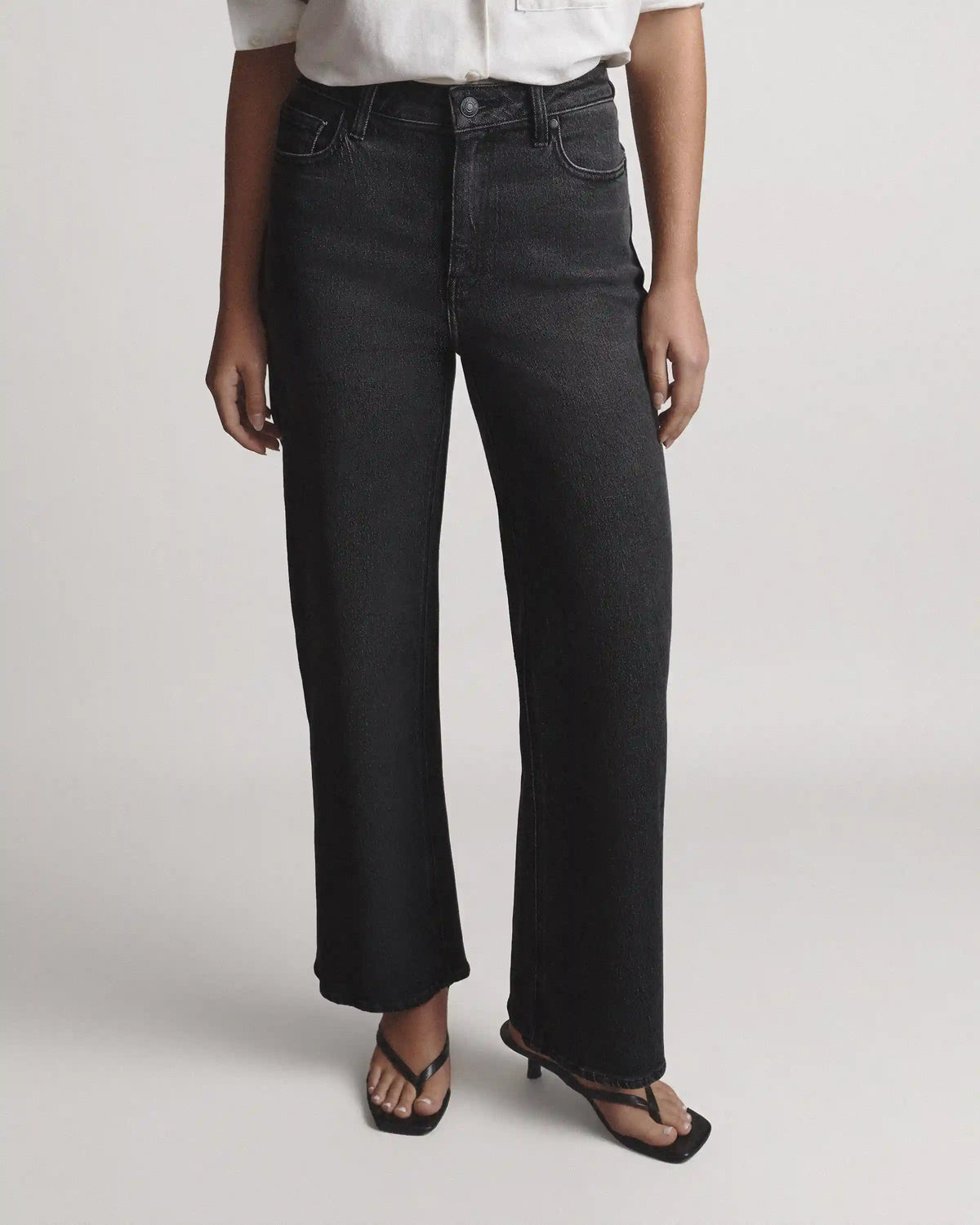 Bella Stretch Relaxed Straight Jeans