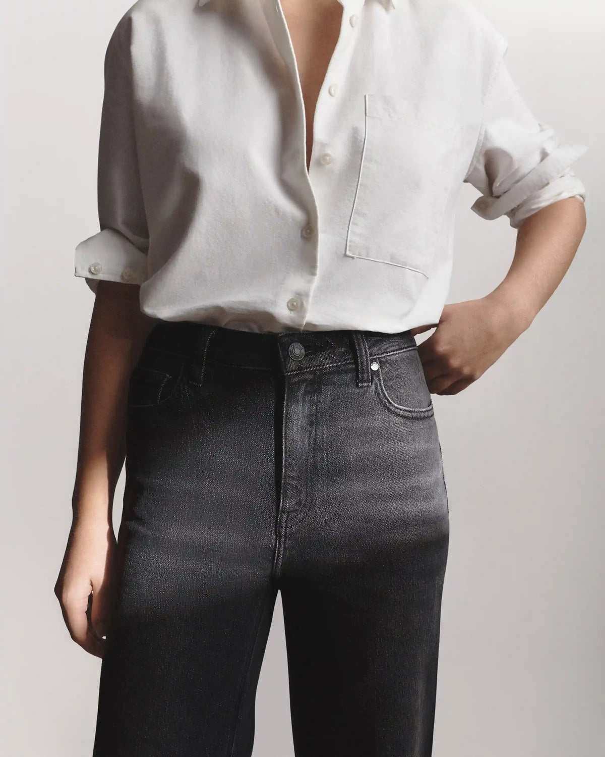 Bella Stretch Relaxed Straight Jeans