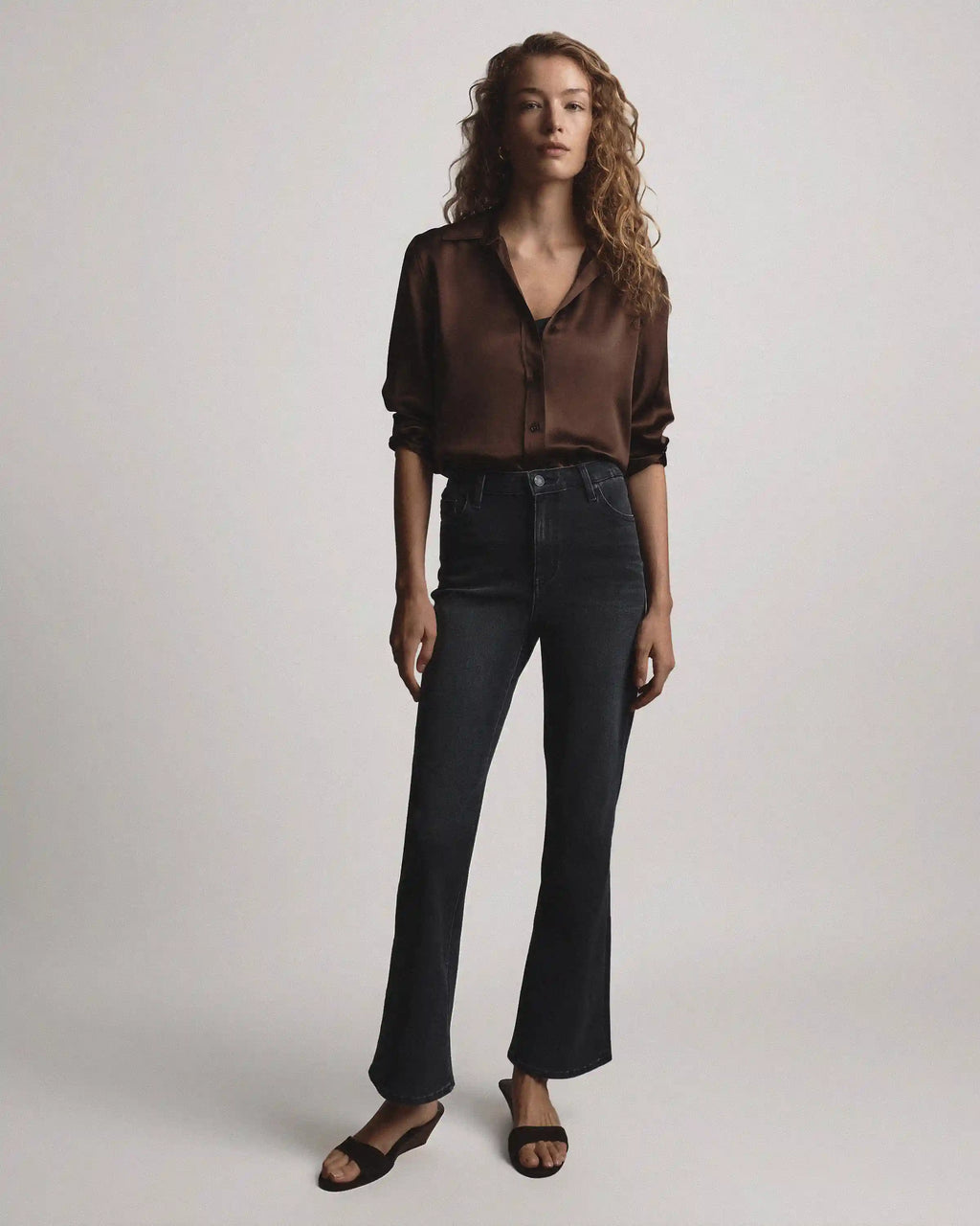 Bella Stretch Kick Flare Jeans