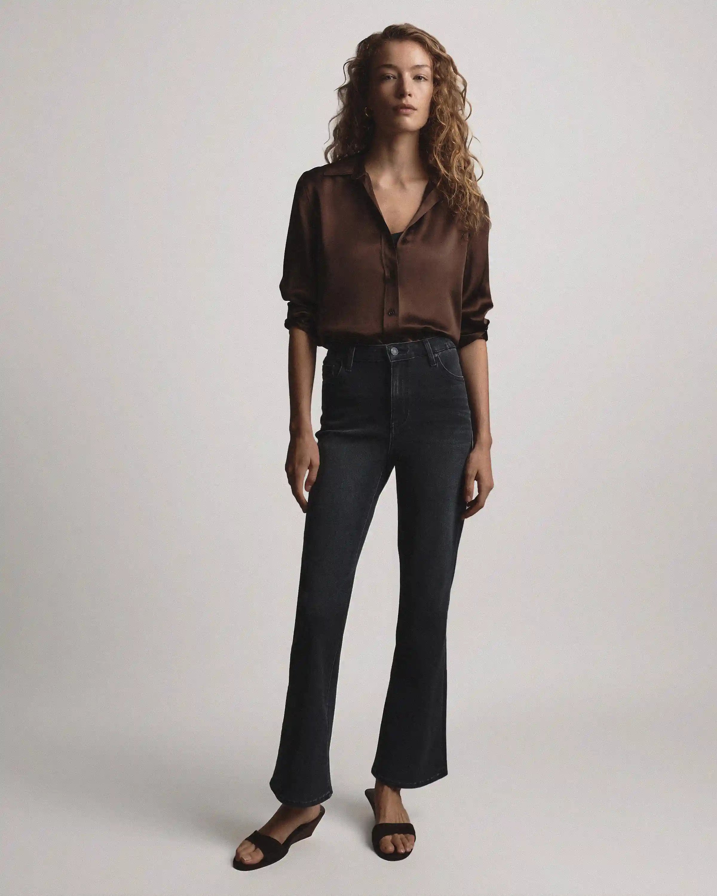 Bella Stretch Kick Flare Jeans