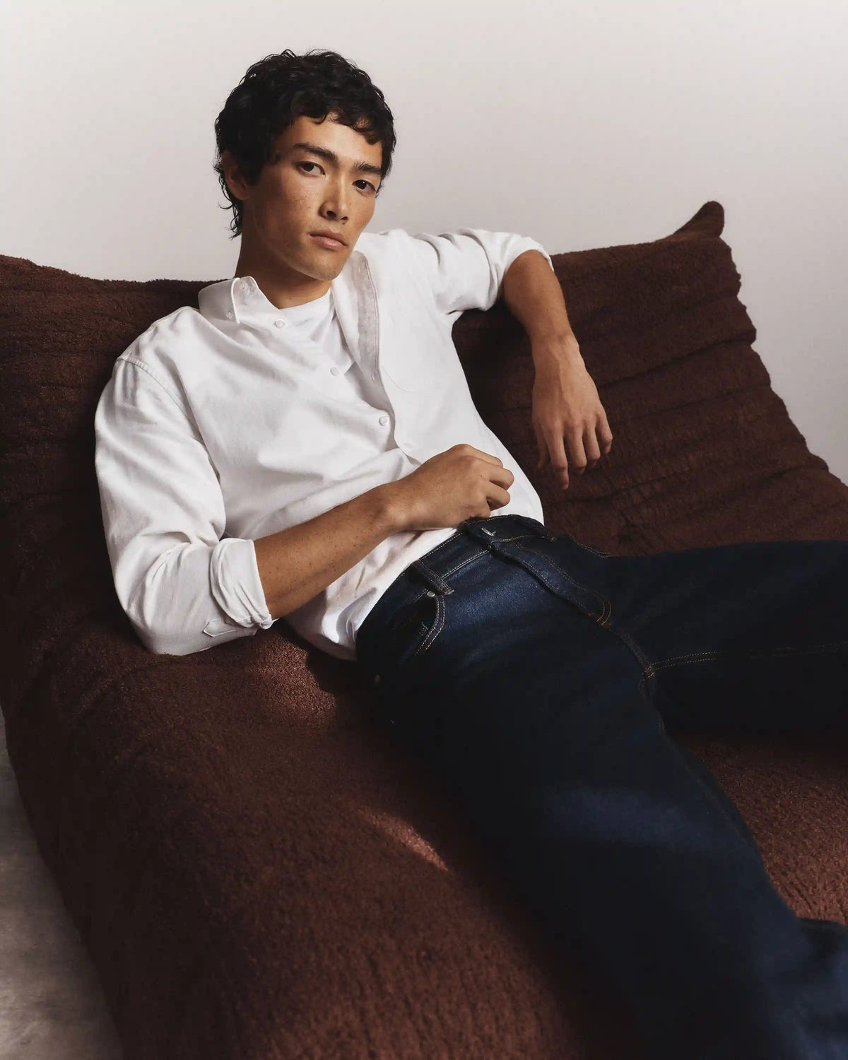 Warren Stretch Straight Jeans