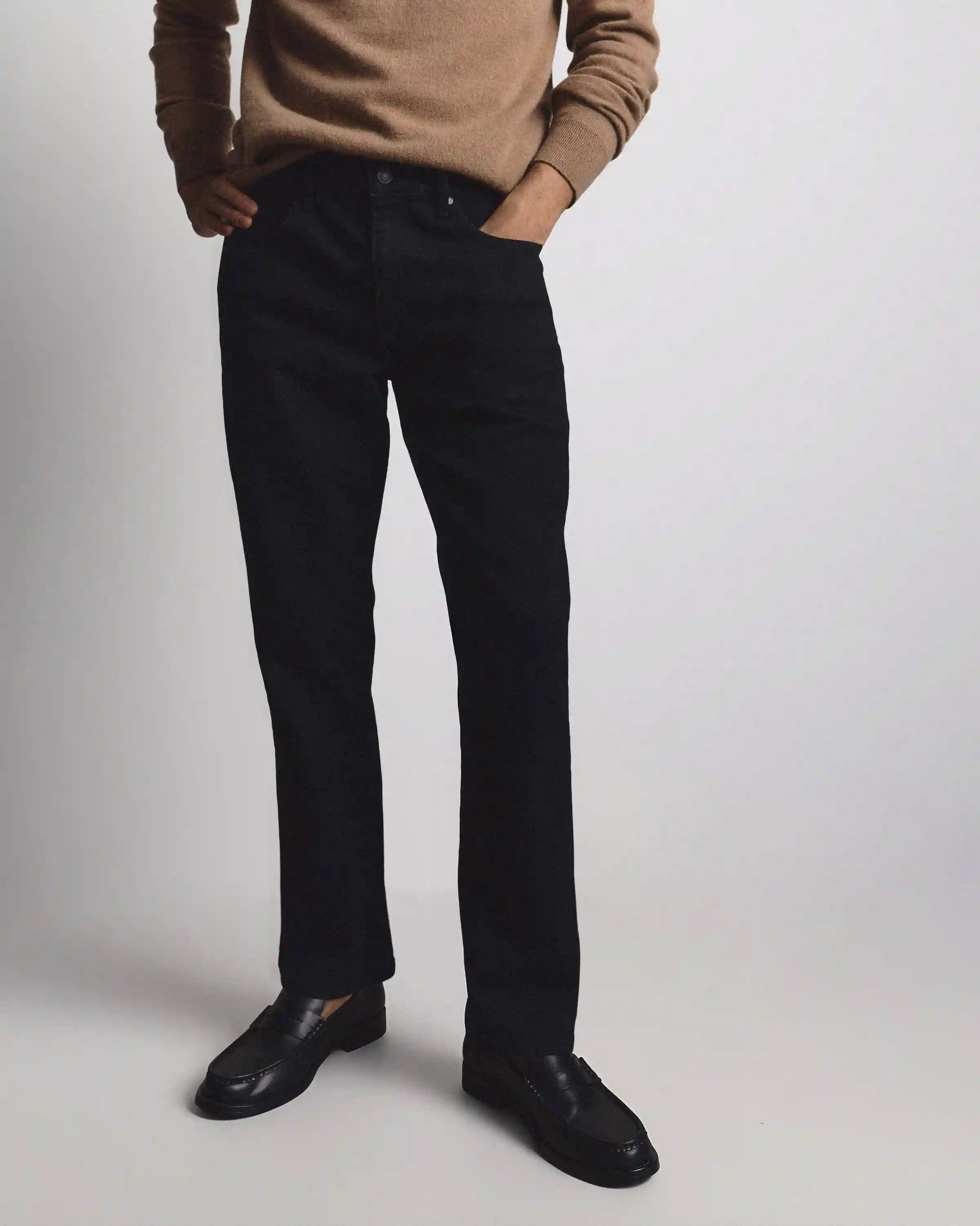 Warren Stretch Straight Jeans
