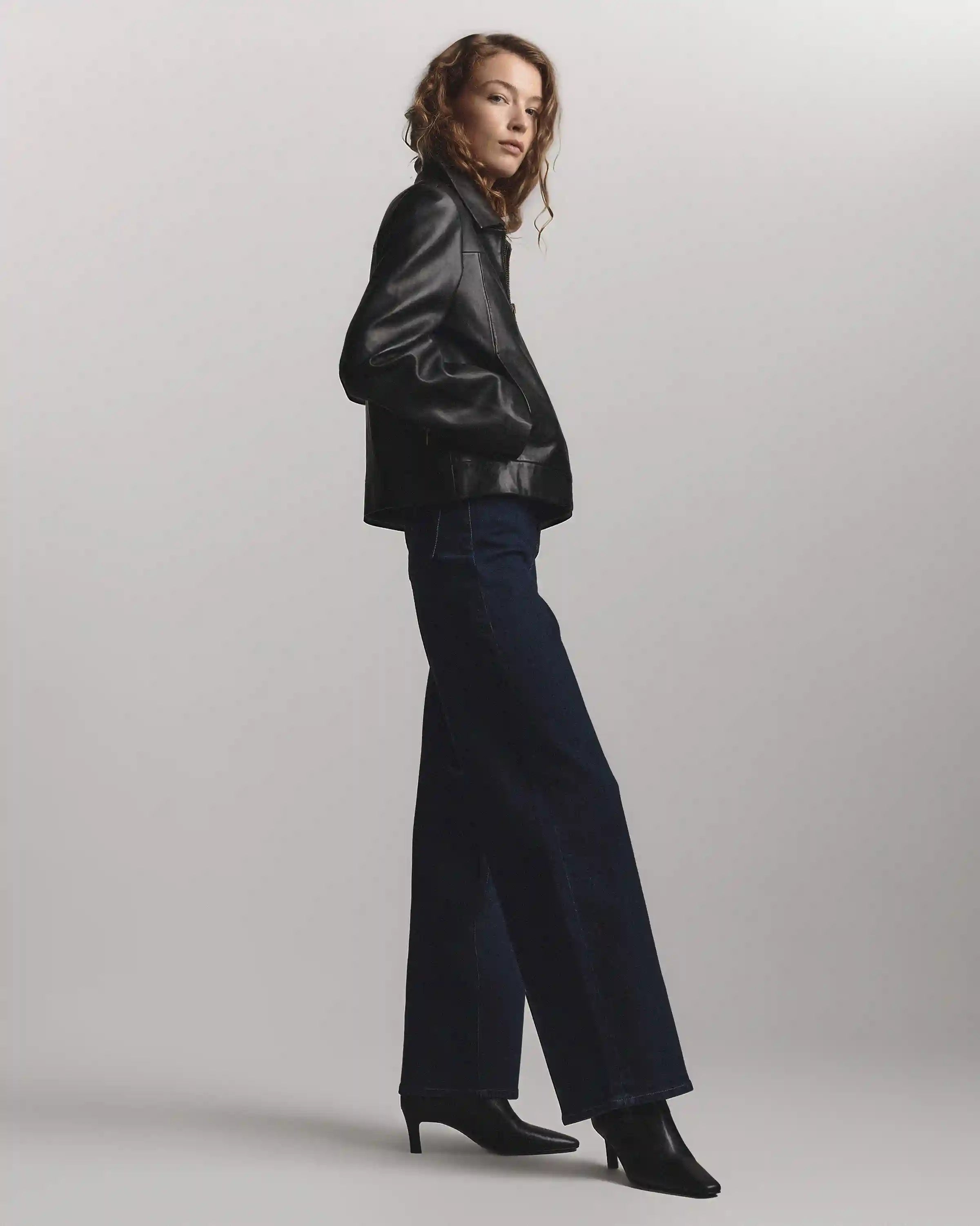 Bella Stretch Wide Leg Jeans