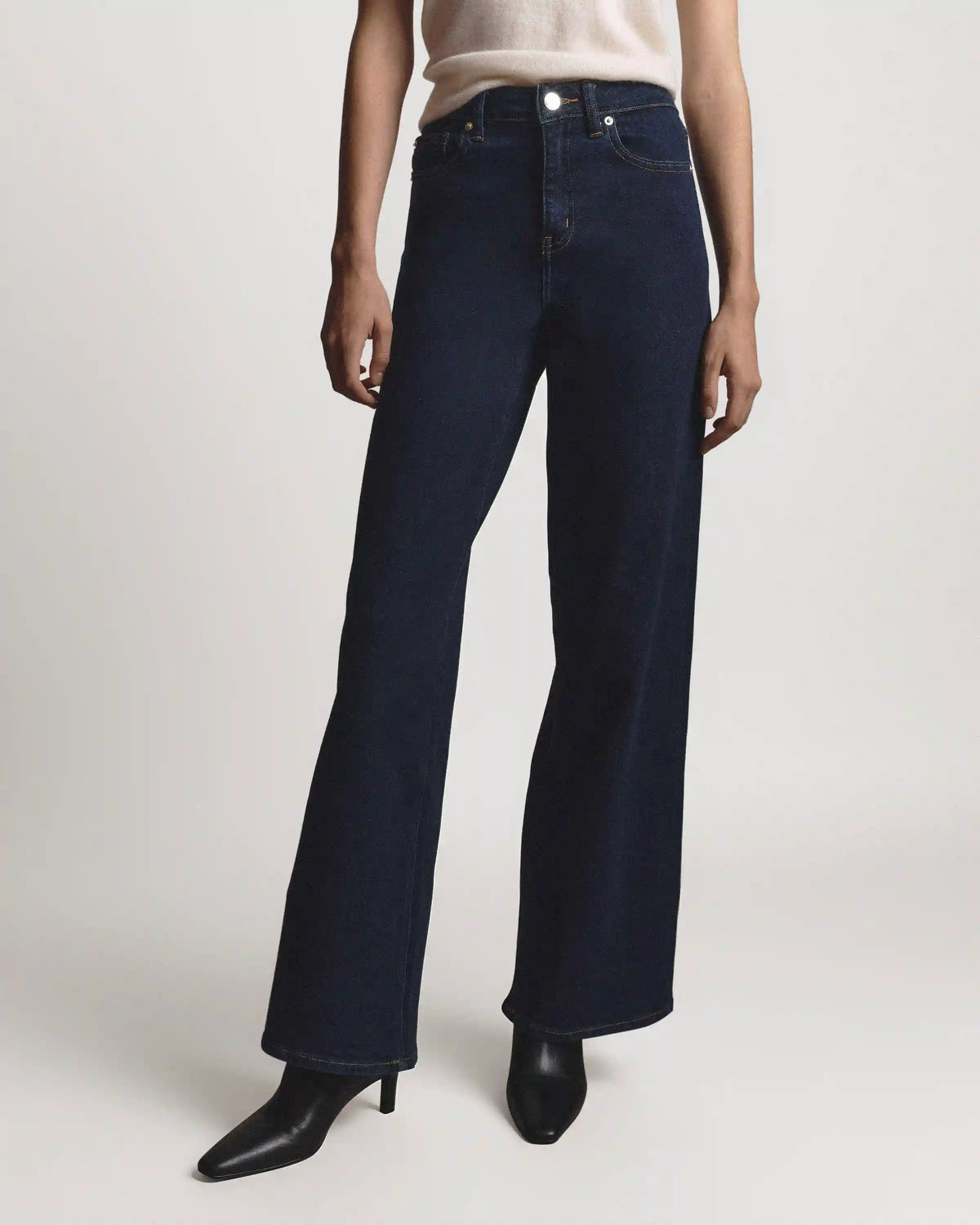 Bella Stretch Wide Leg Jeans