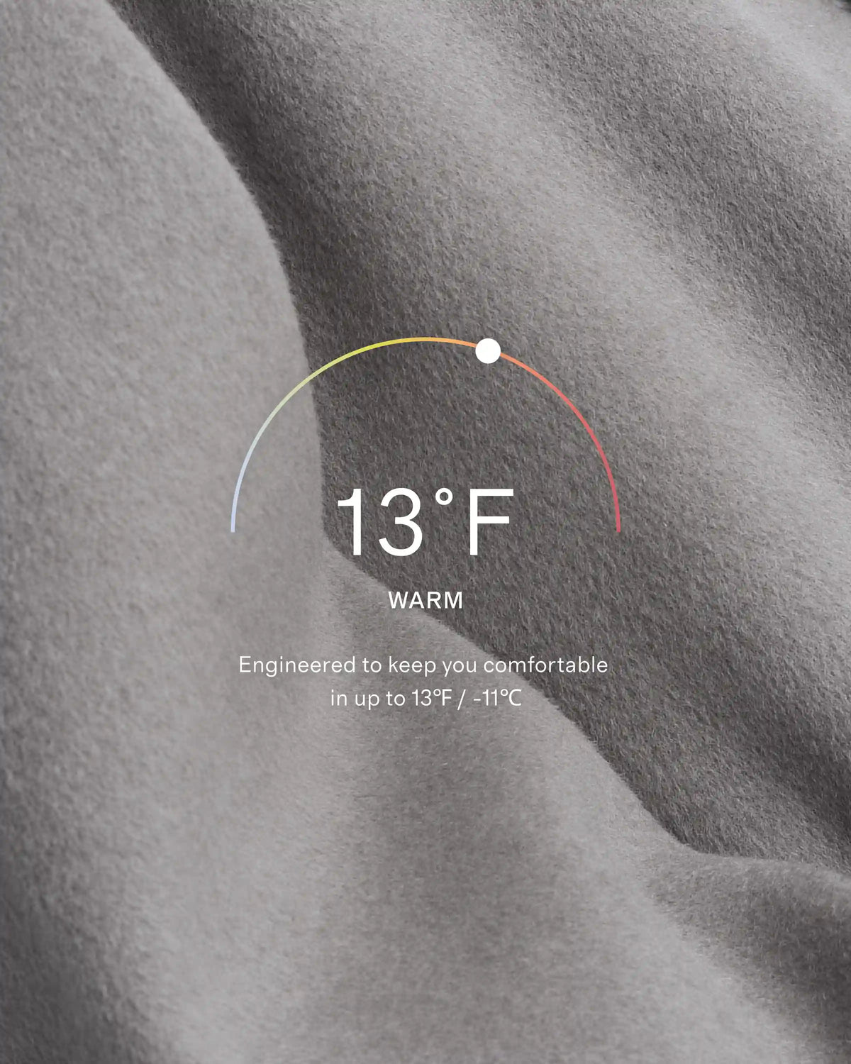Double-Faced Merino Wool Scarf Coat